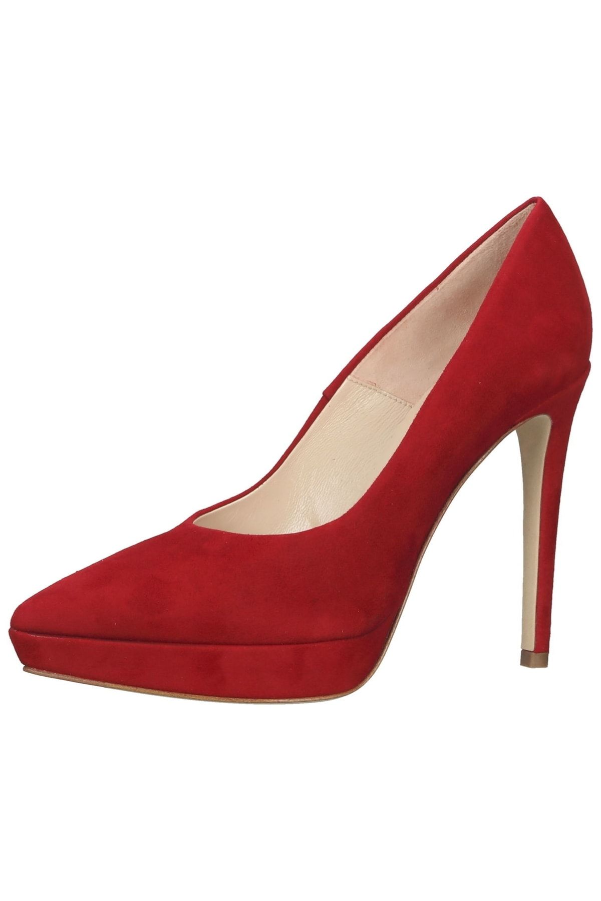 Peter Kaiser High Heels Rot Pfennigabsatz/Stiletto Fast ausverkauft