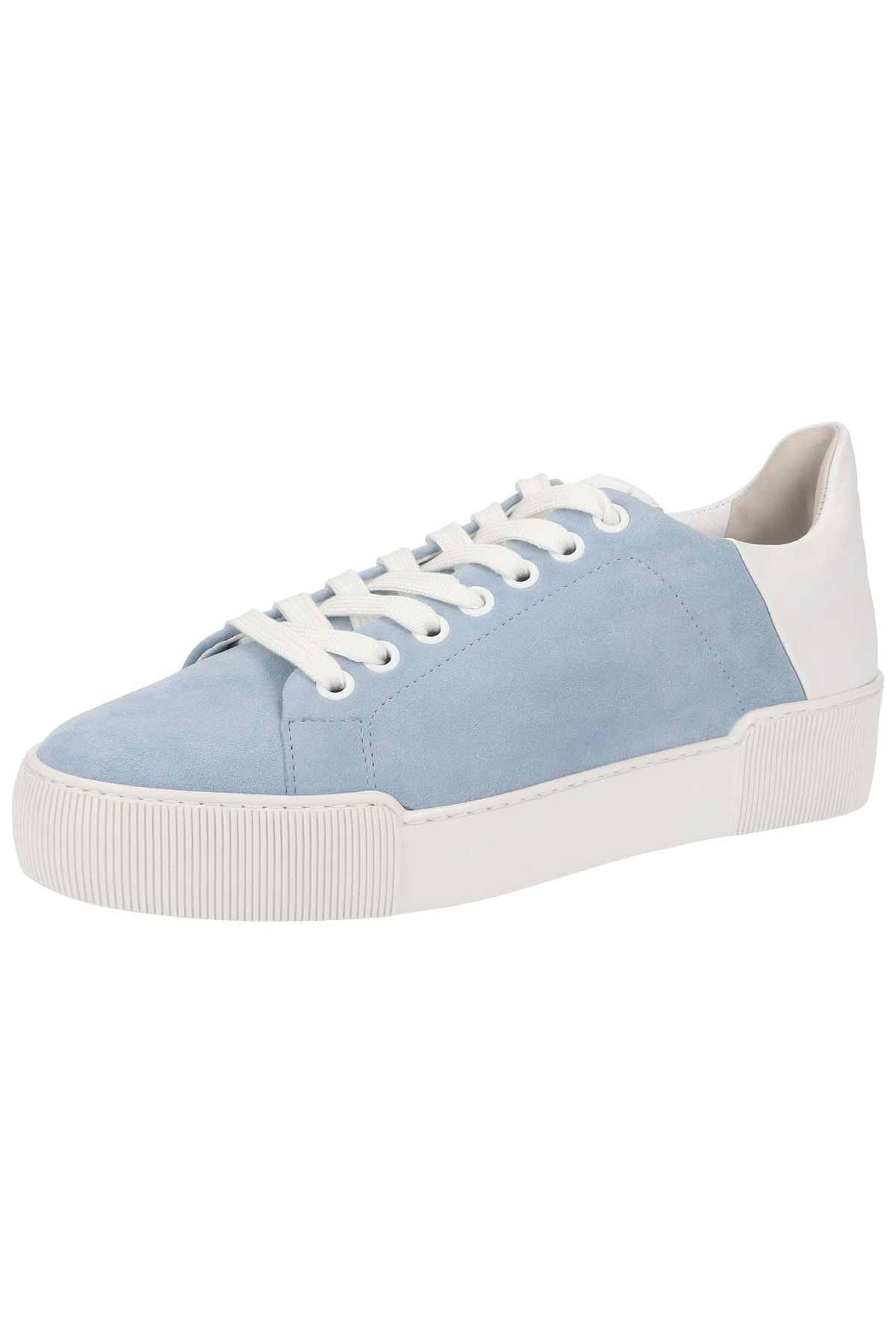 HÖGL Sneaker Blau Flacher Absatz Fast ausverkauft
