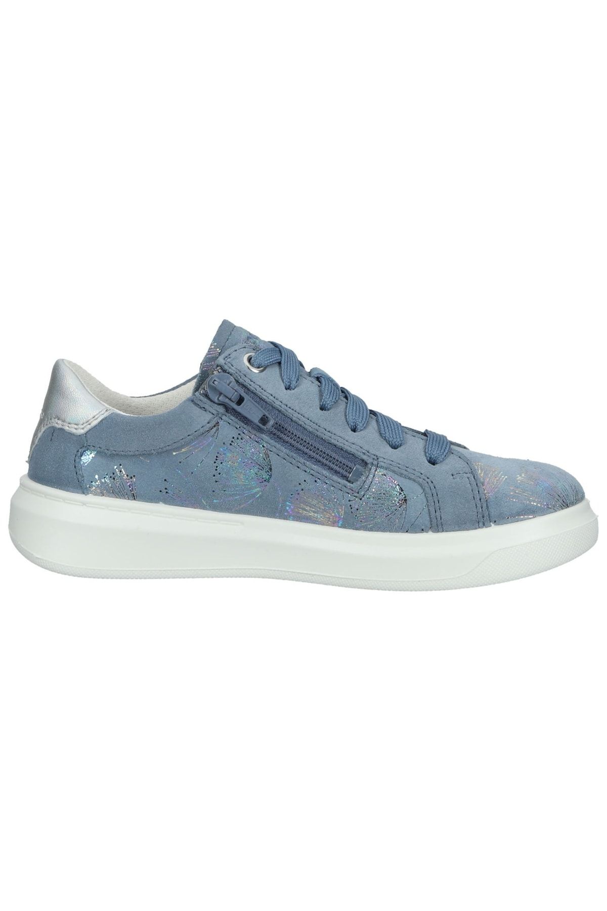 Superfit Sneaker Blau Flacher Absatz Fast ausverkauft FN8430