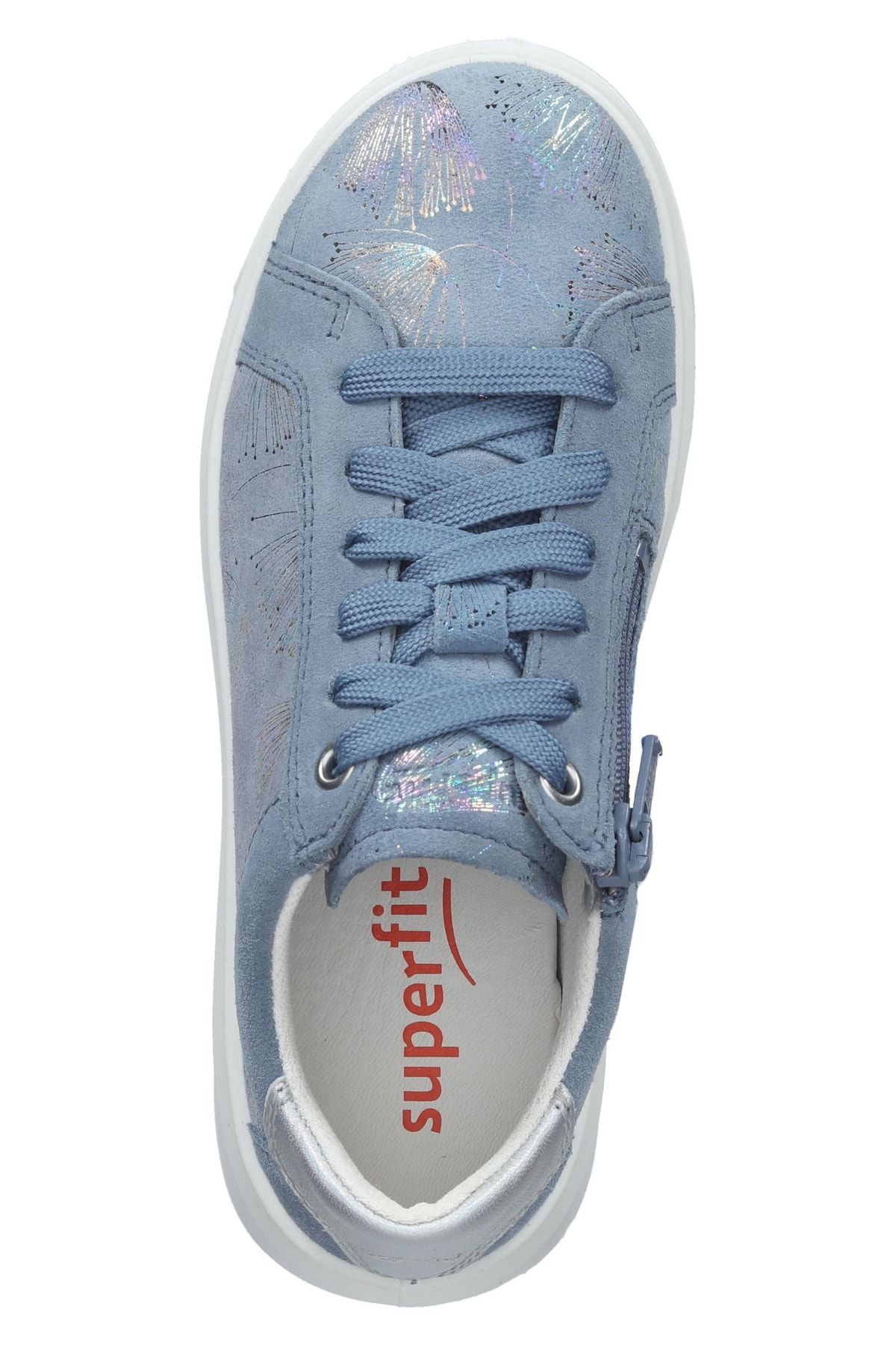 Superfit Sneaker Blau Flacher Absatz Fast ausverkauft FN8430