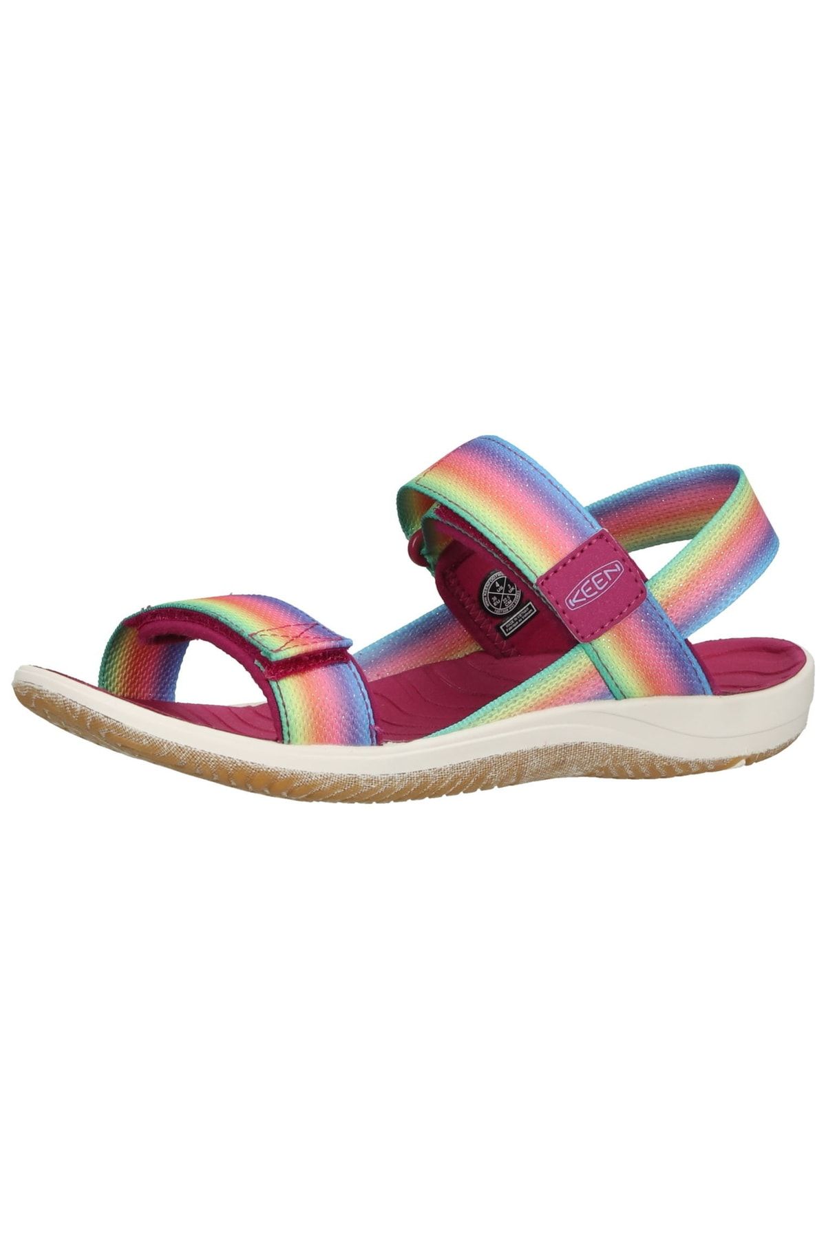 Keen Sandalette Mehrfarbig Flacher Absatz Fast ausverkauft