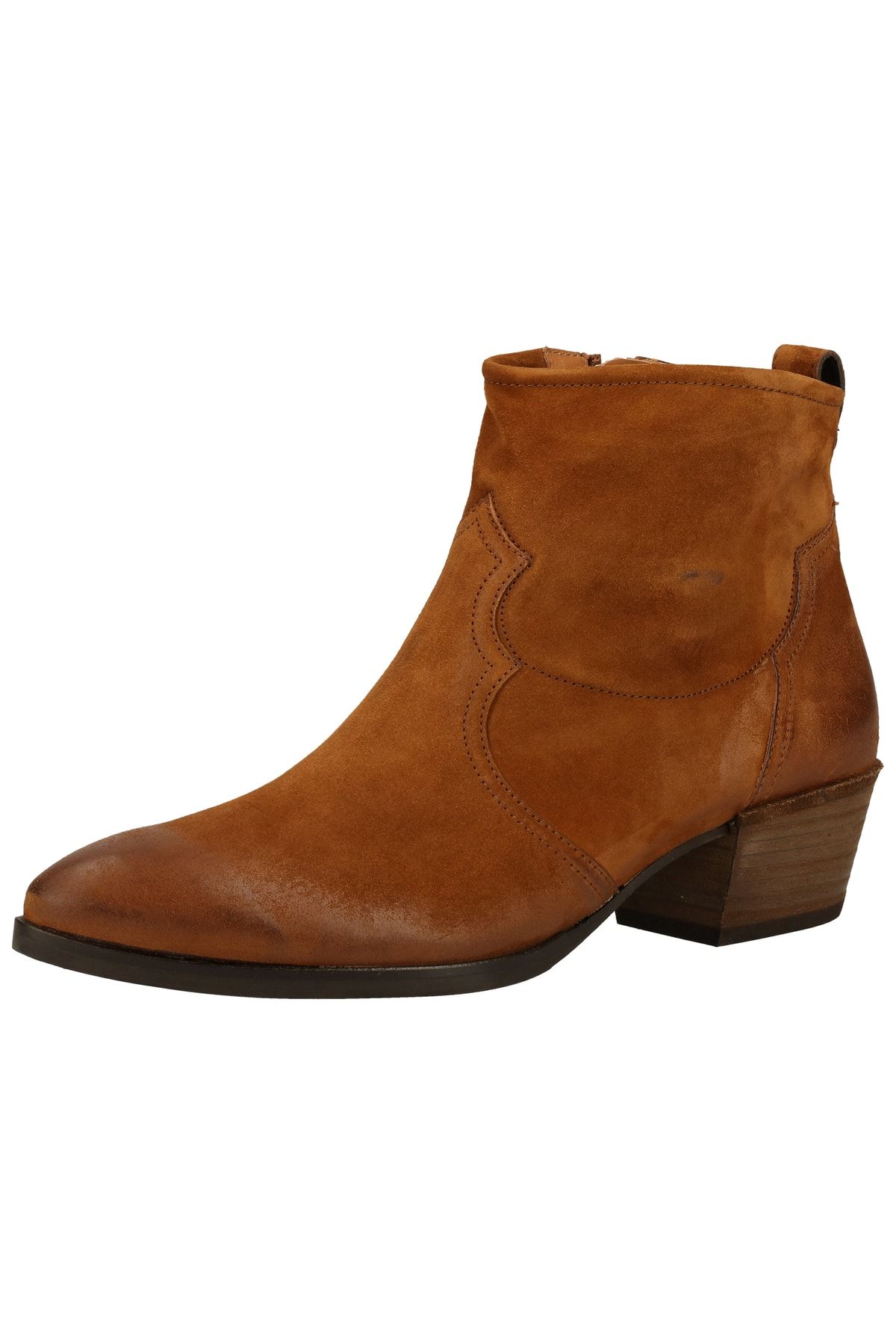 Paul Green Stiefelette Braun Blockabsatz Fast ausverkauft