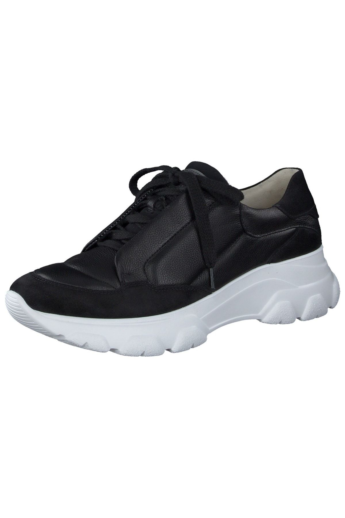 Paul Green Sneaker Schwarz Flacher Absatz