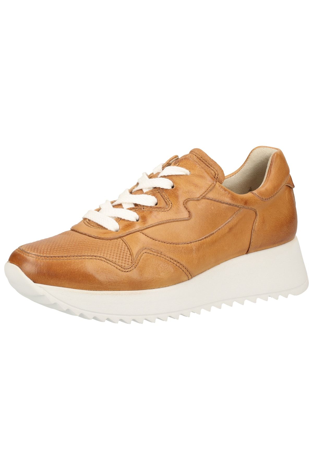 Paul Green Sneaker Braun Flacher Absatz Fast ausverkauft