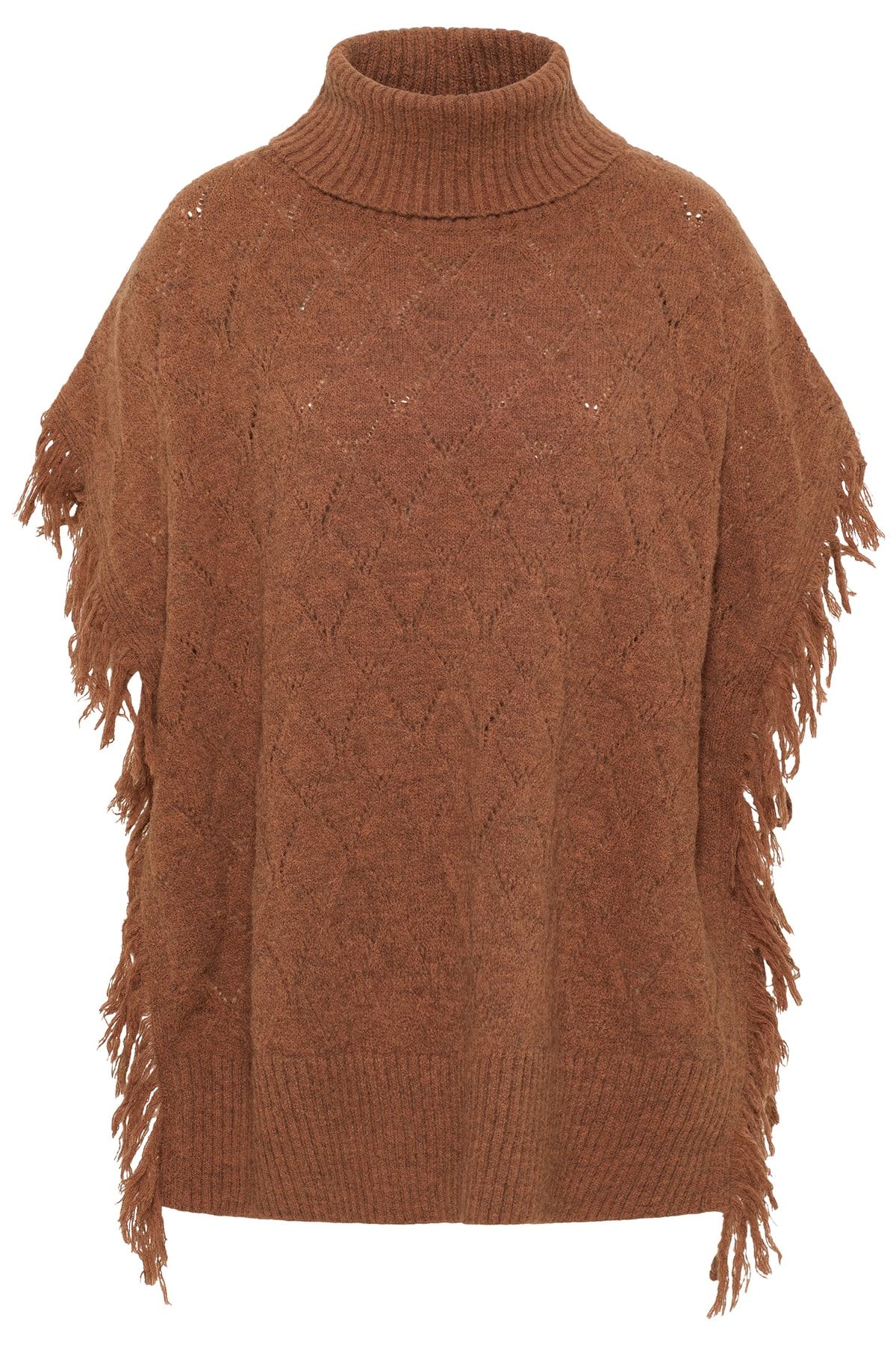 Izia Poncho Braun Parka