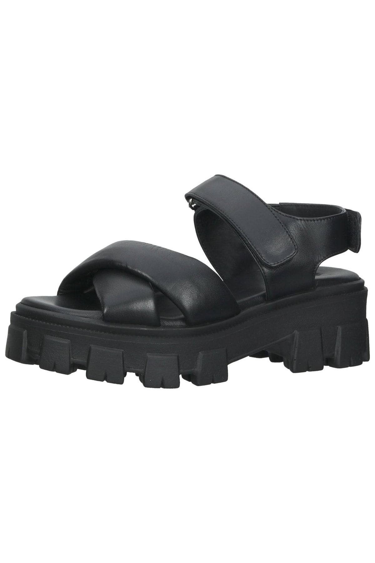 ILC Sandalette Schwarz Blockabsatz Fast ausverkauft