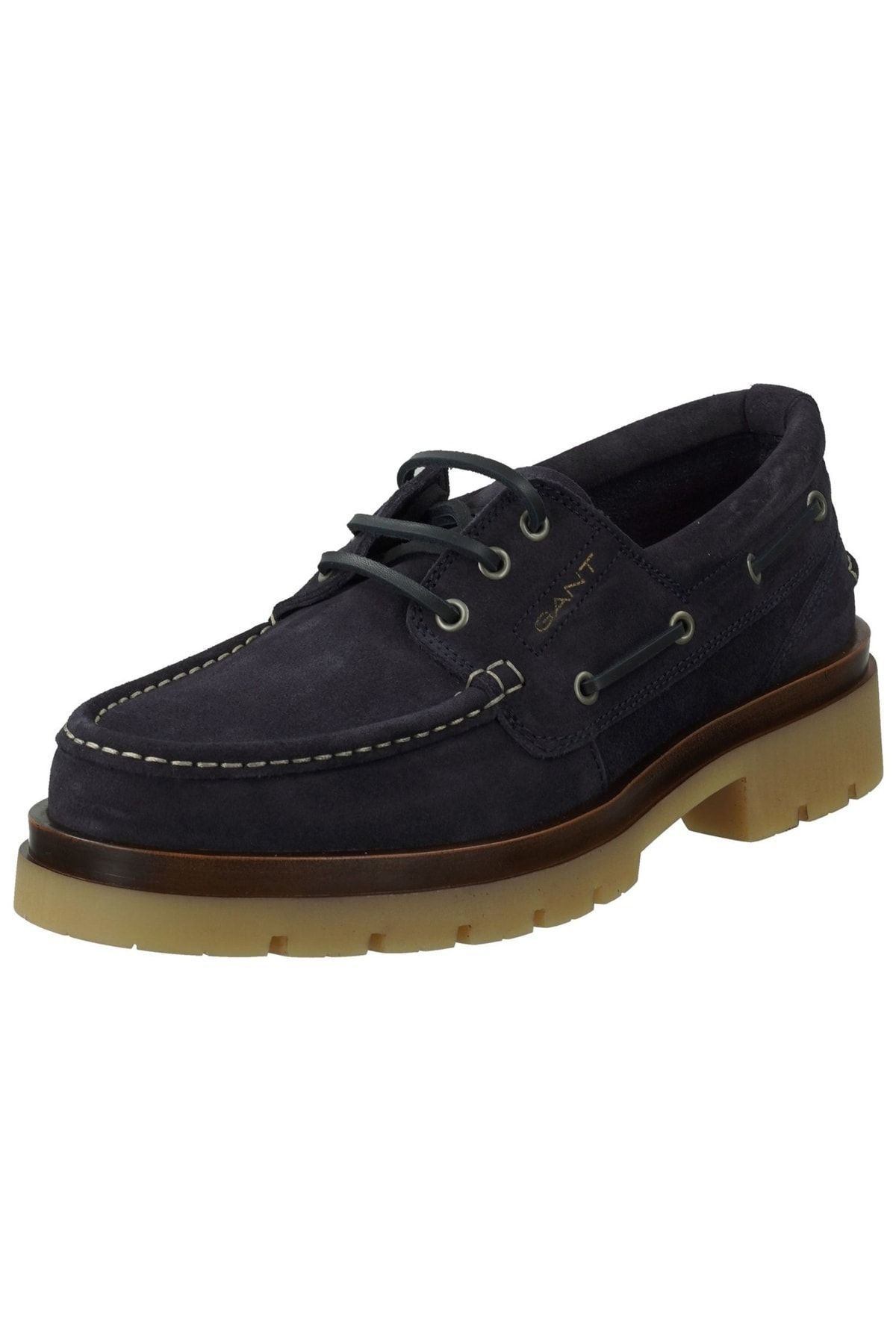 Gant Loafer Blau Blockabsatz Fast ausverkauft