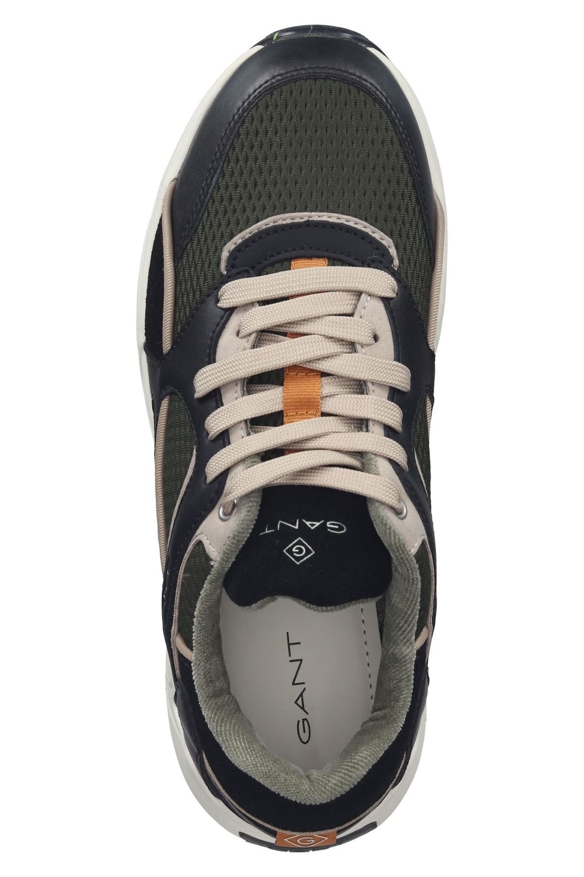 Gant Sneaker Schwarz Flacher Absatz