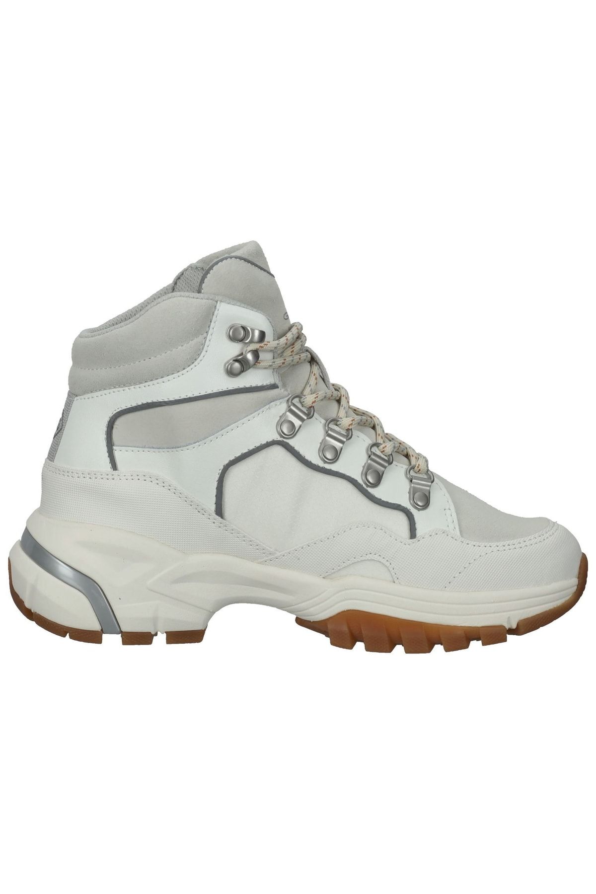 Gant Stiefelette Weiß Flacher Absatz Fast ausverkauft QV8553