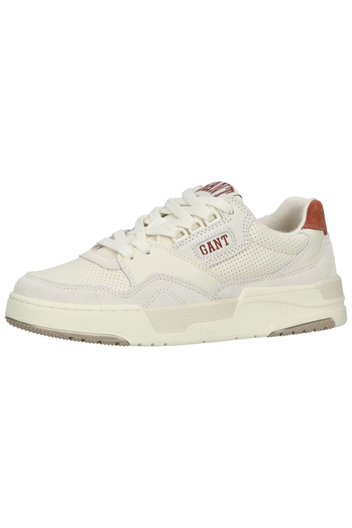 Gant Sneaker Grau Flacher Absatz Fast ausverkauft