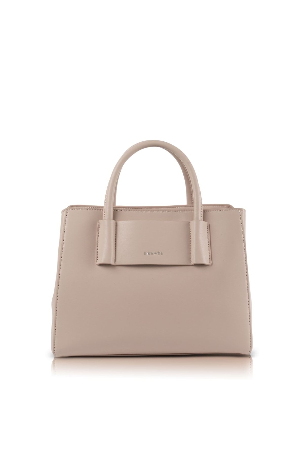Inyati Handtasche Rosa Unifarben