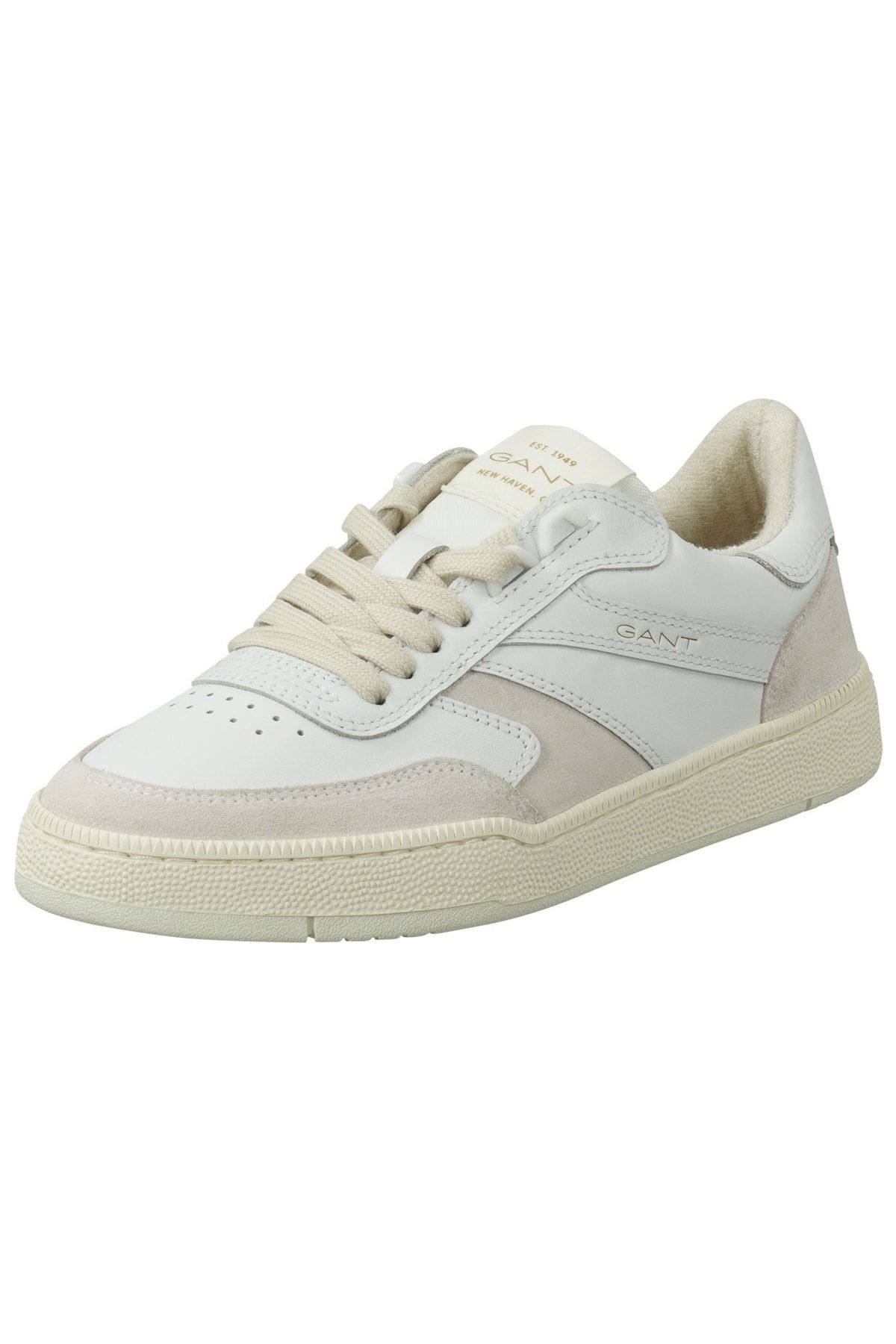 Gant Sneaker Weiß Flacher Absatz Fast ausverkauft