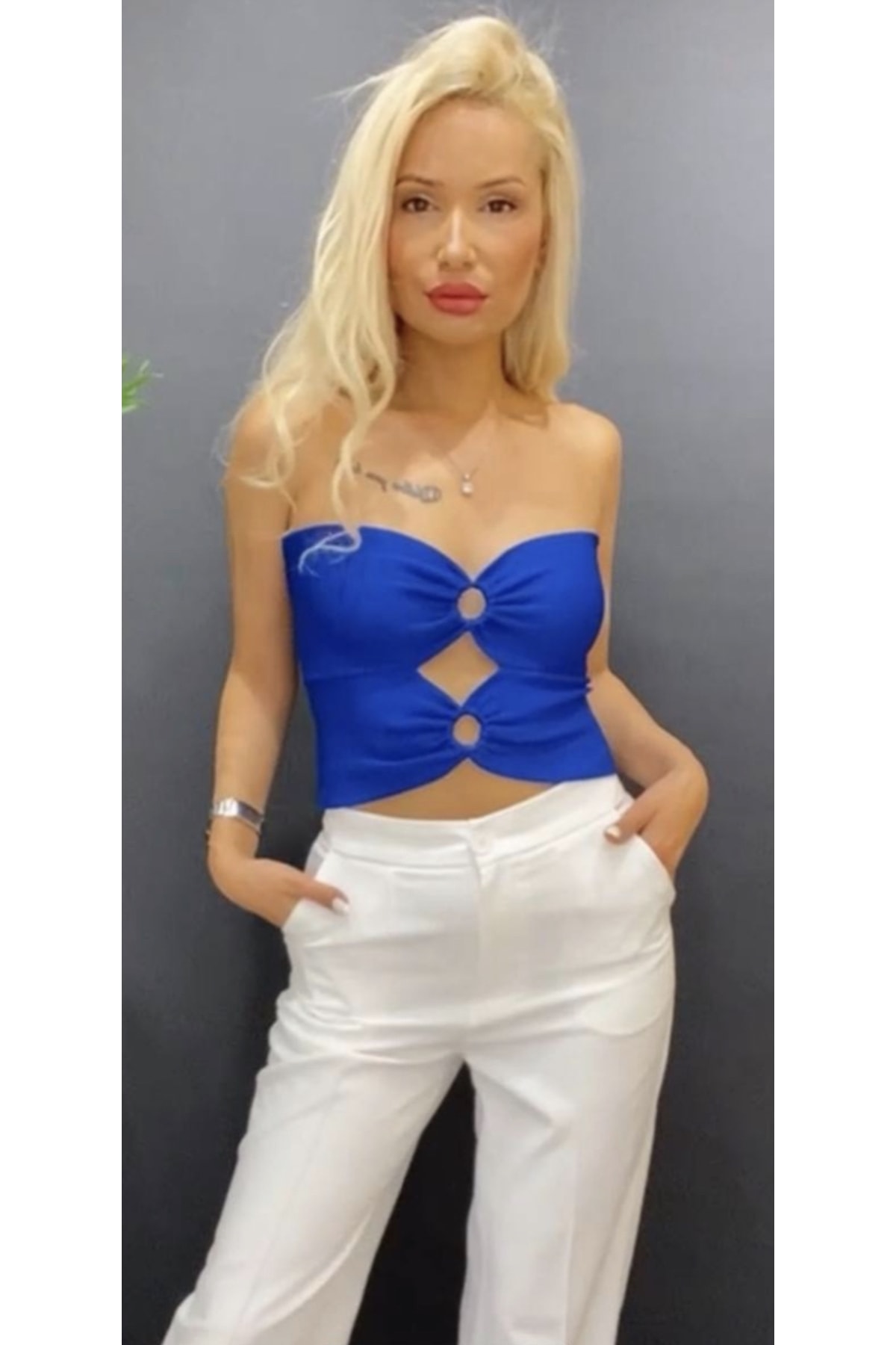 Knitwear Crop