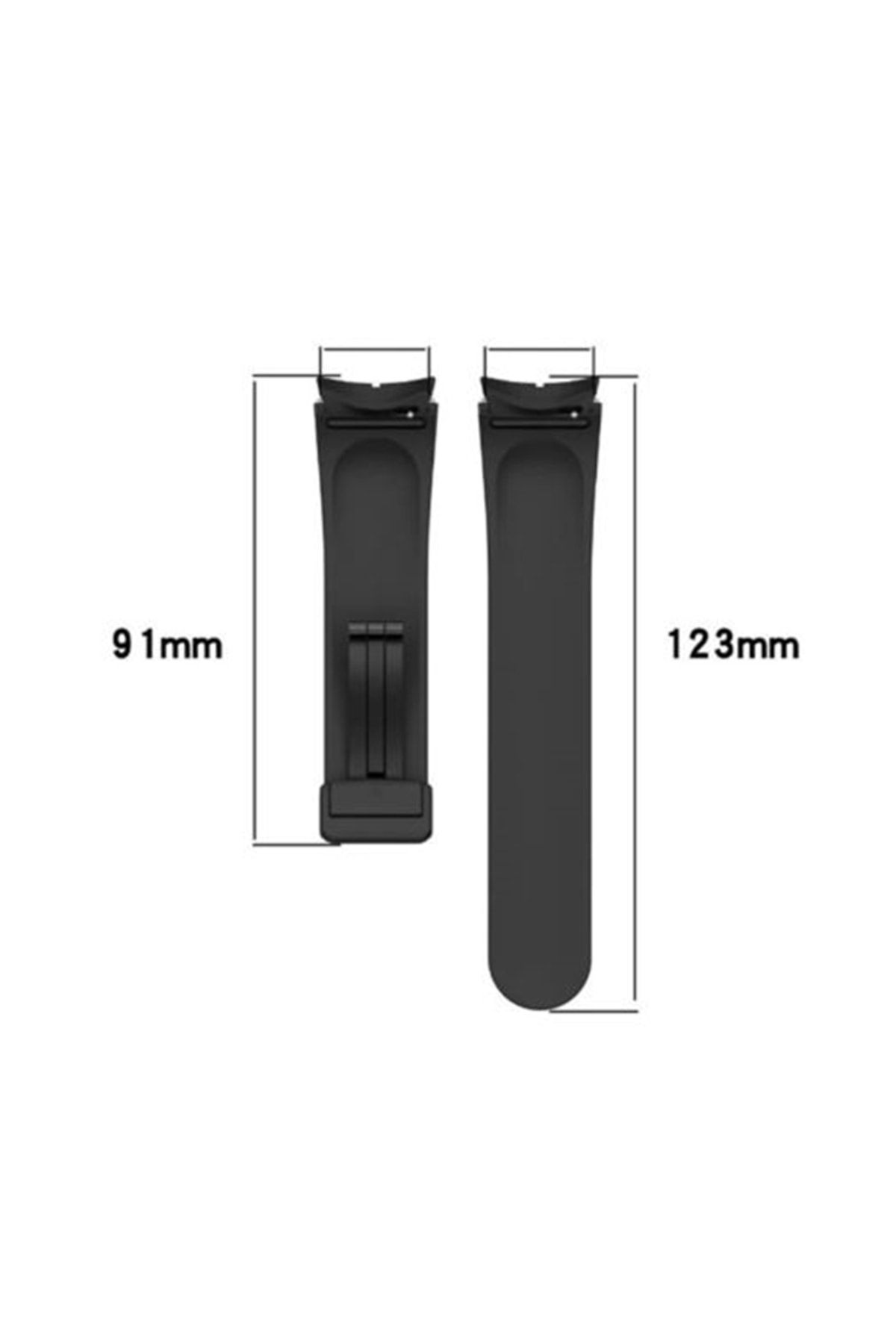 K l fShop Ticwatch Gth Band Strap D buckle Magnet Silicone 20