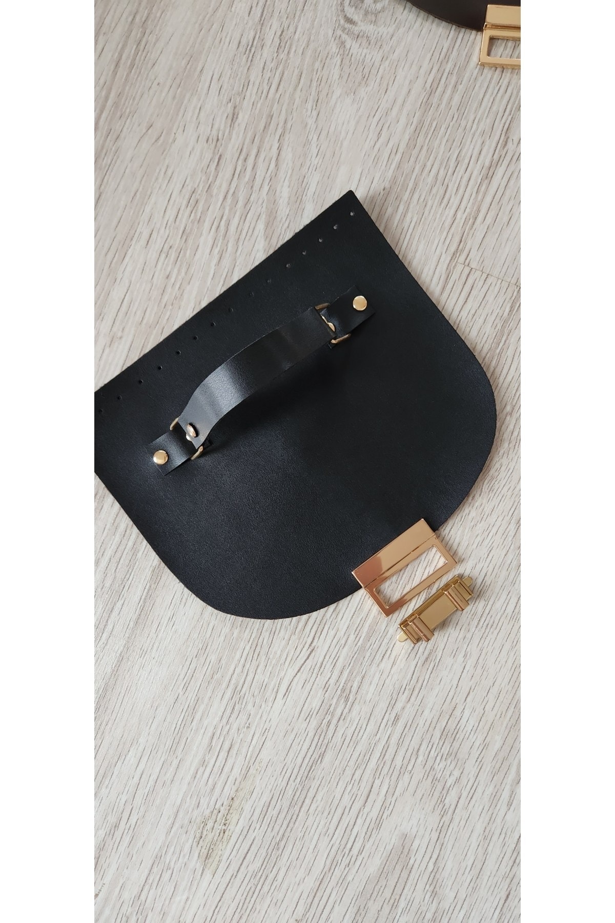 Leather Bag Lid