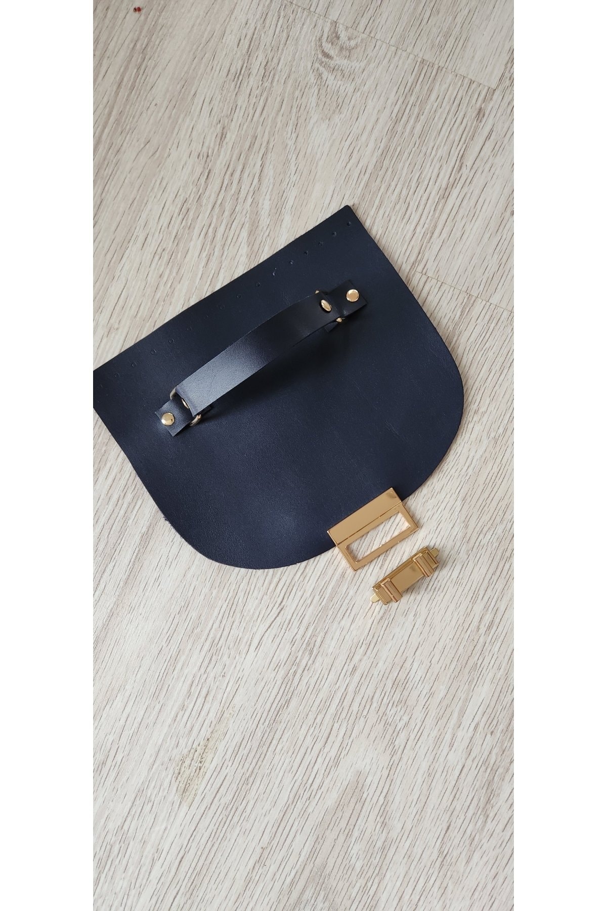 Leather Bag Lid