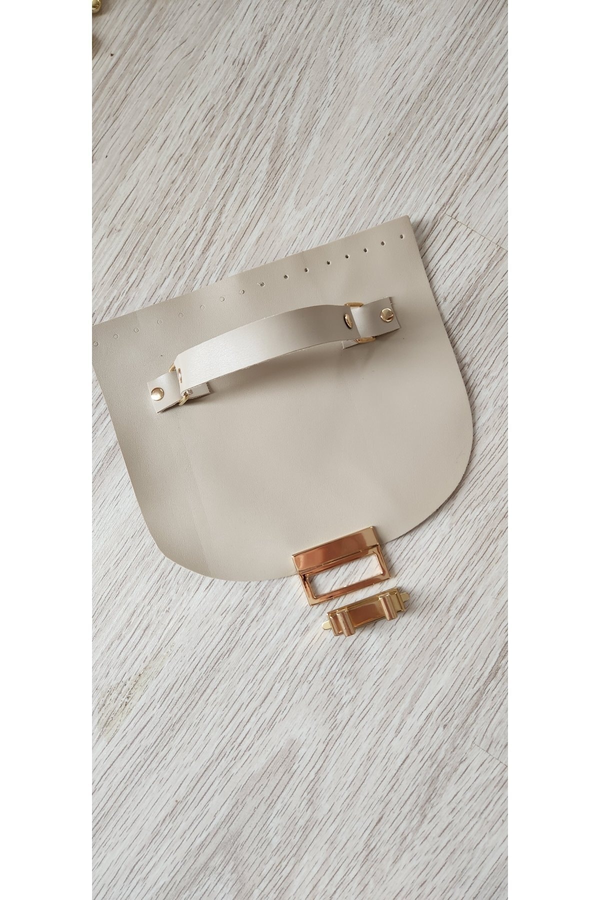 Leather Bag Lid