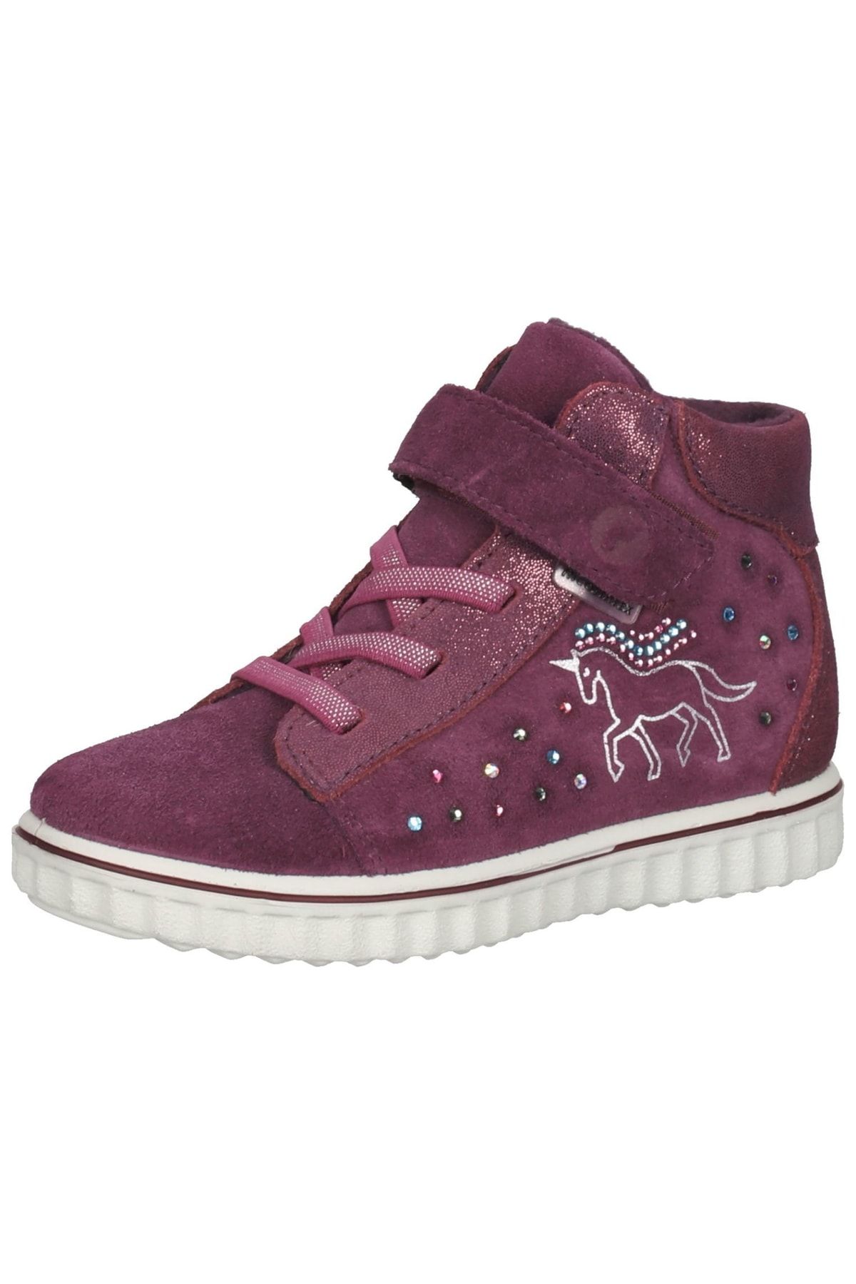 Ricosta Stiefelette Rosa Flacher Absatz Fast ausverkauft