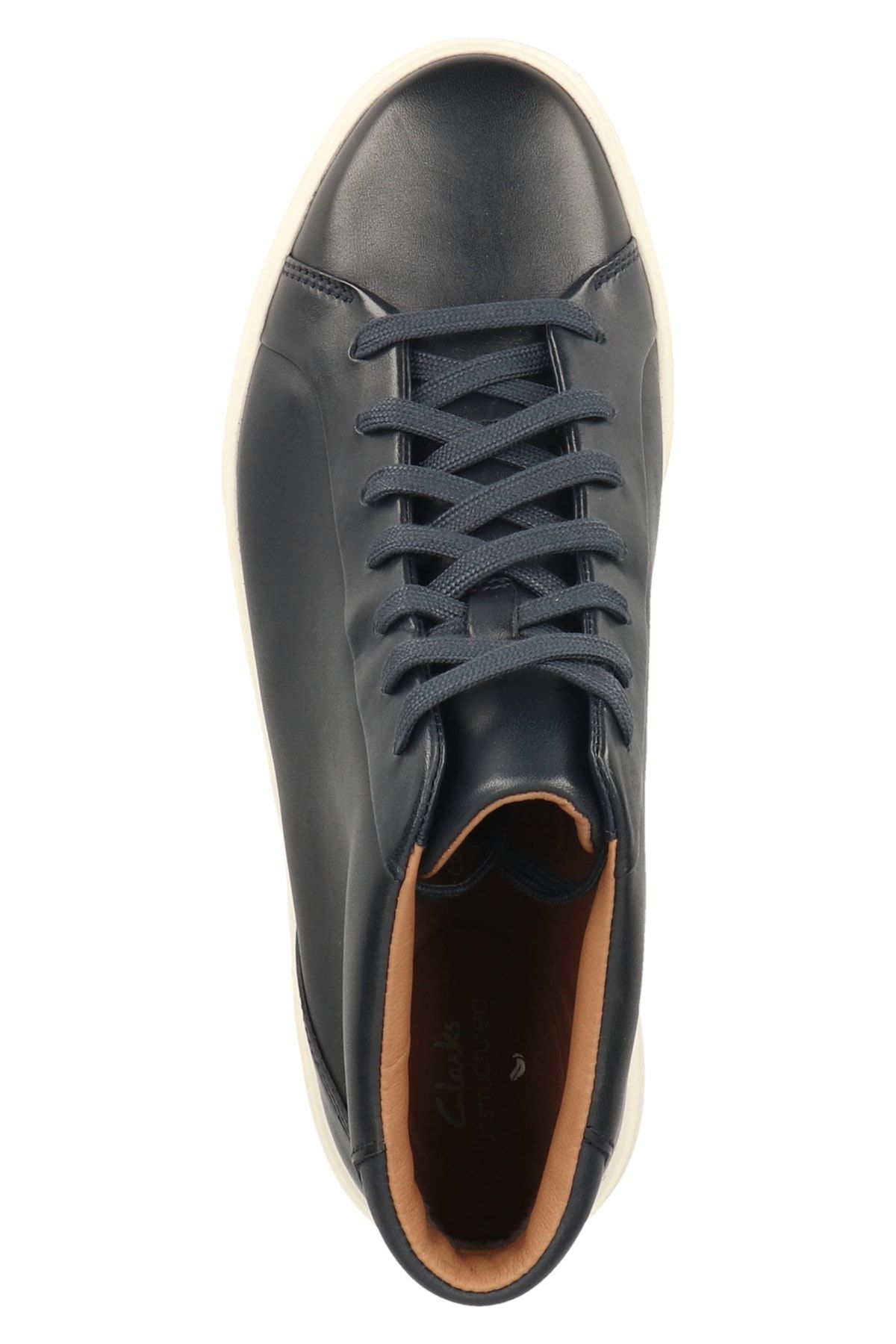 CLARKS Sneaker Dunkelblau Flacher Absatz Fast ausverkauft