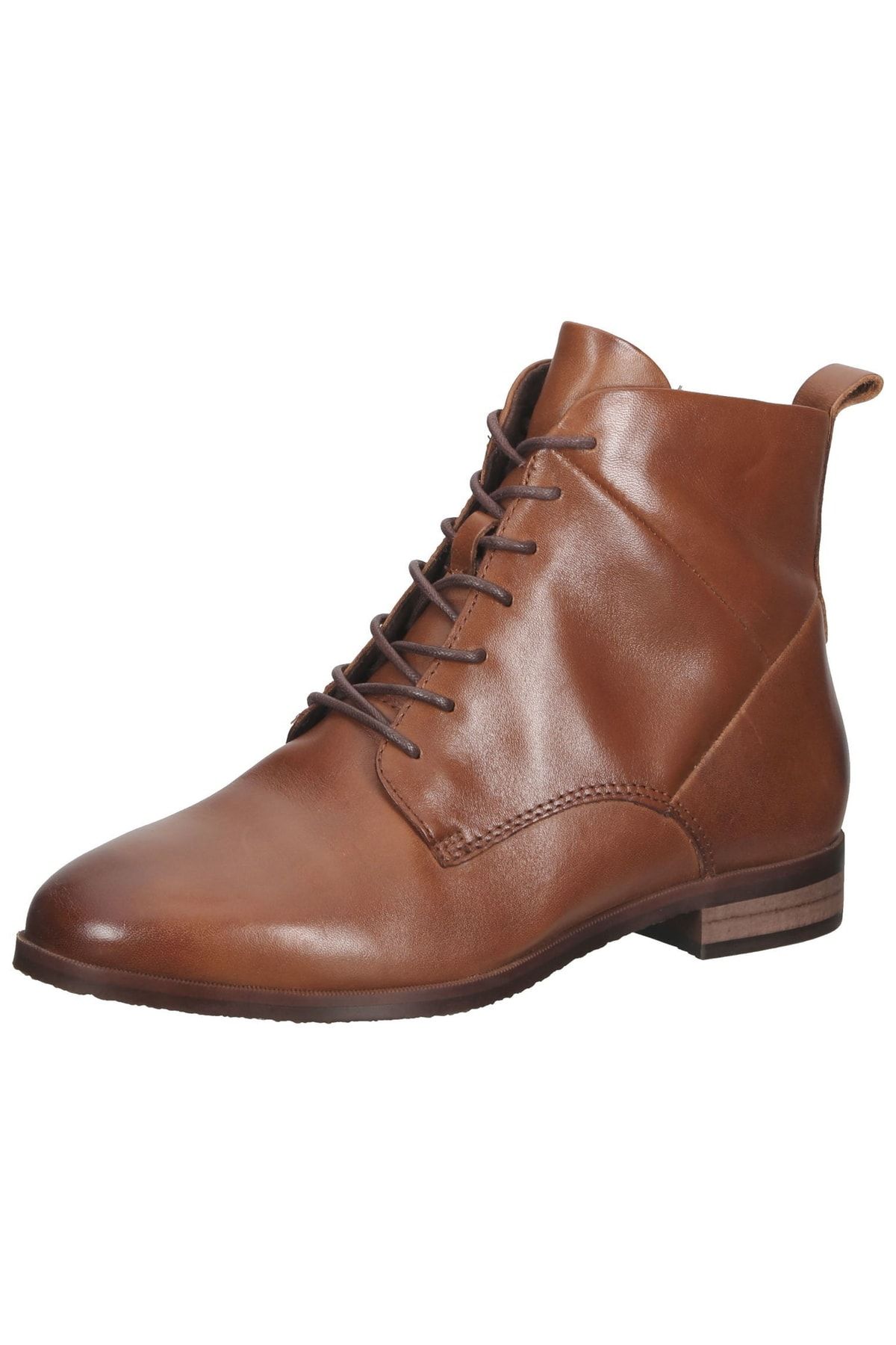 Caprice Stiefelette Braun Flacher Absatz Fast ausverkauft