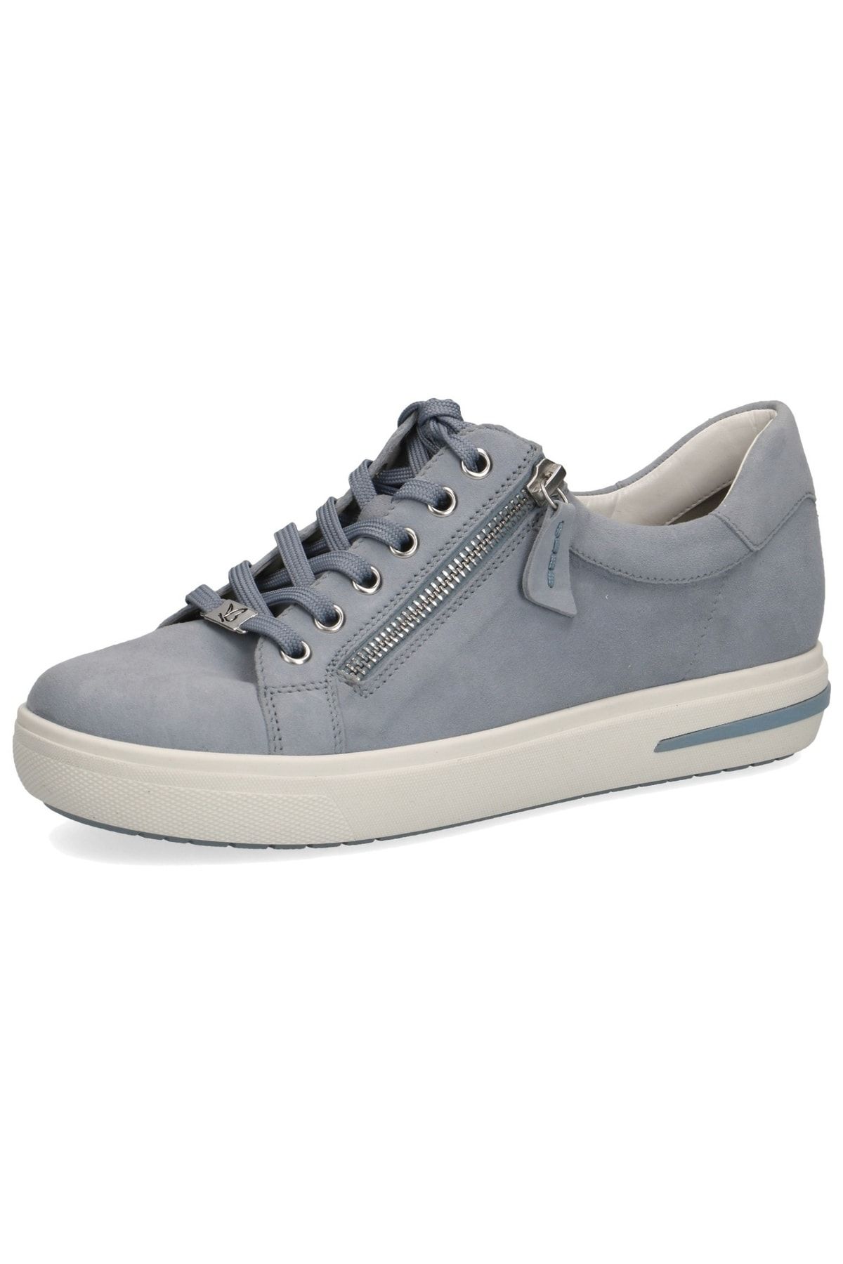 Caprice Sneaker Grau Flacher Absatz Fast ausverkauft
