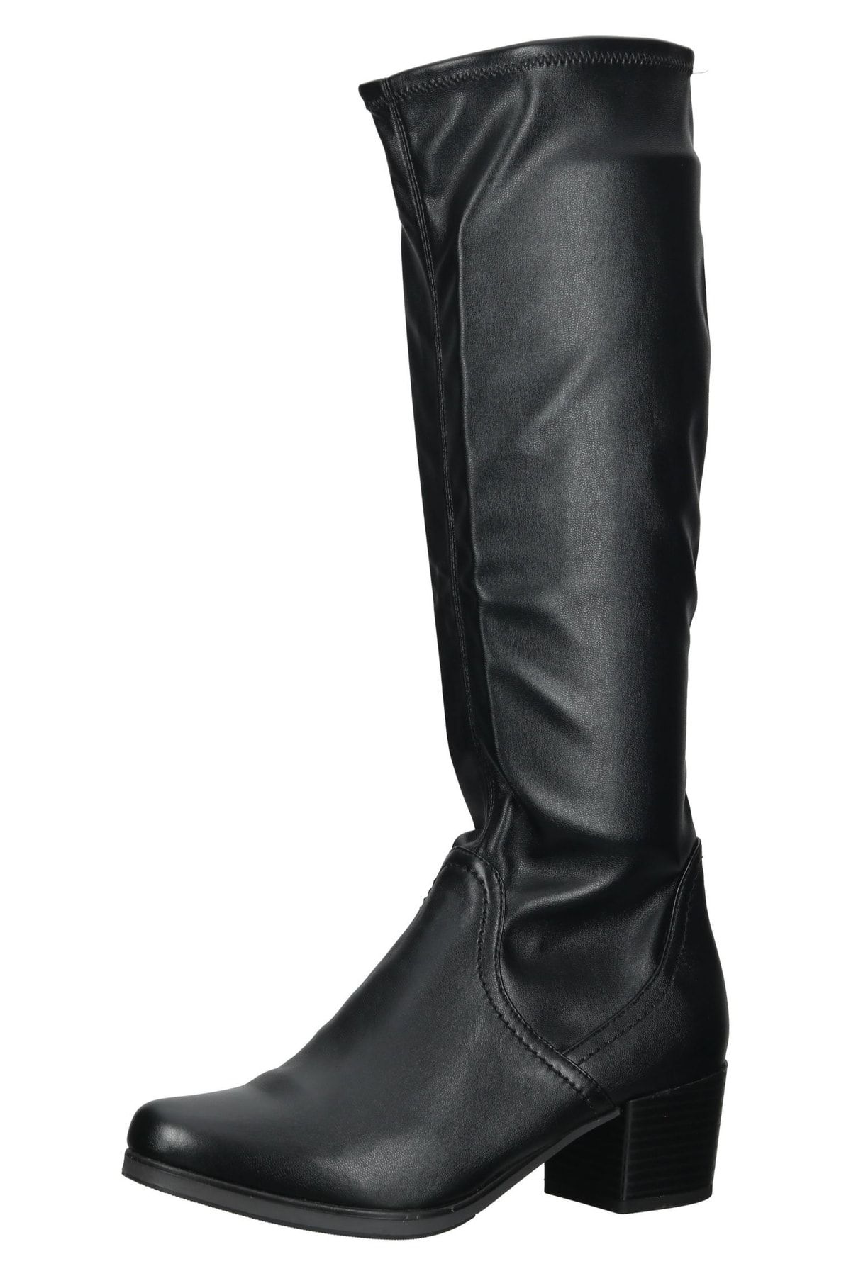 Caprice Stiefel Schwarz Blockabsatz Fast ausverkauft