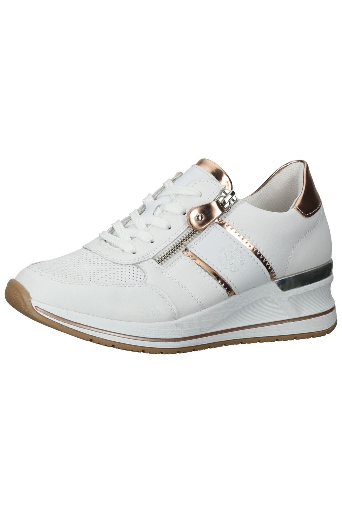 Remonte Sneaker Weiß Keilabsatz