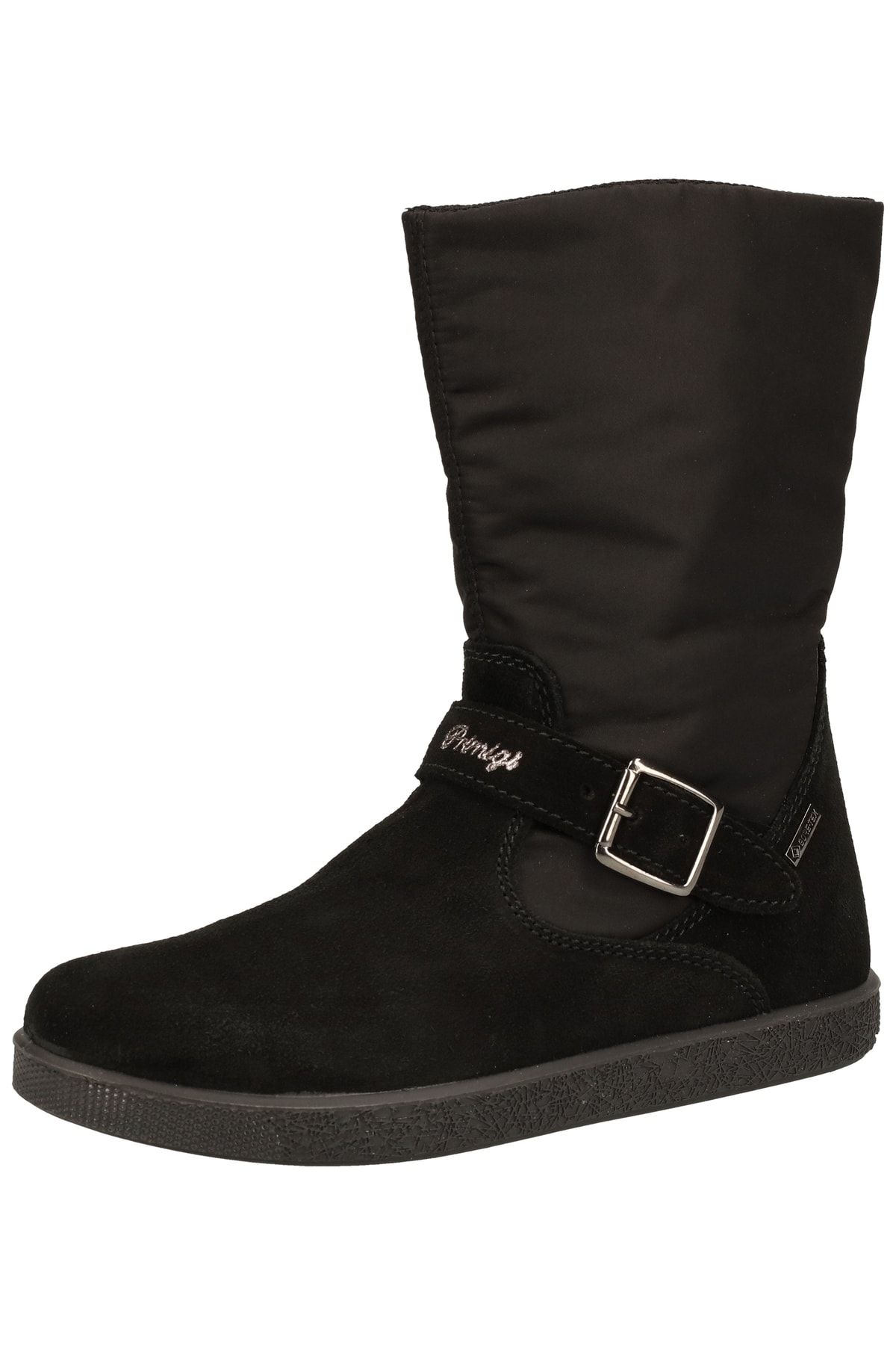 Primigi Stiefel Schwarz Flacher Absatz Fast ausverkauft