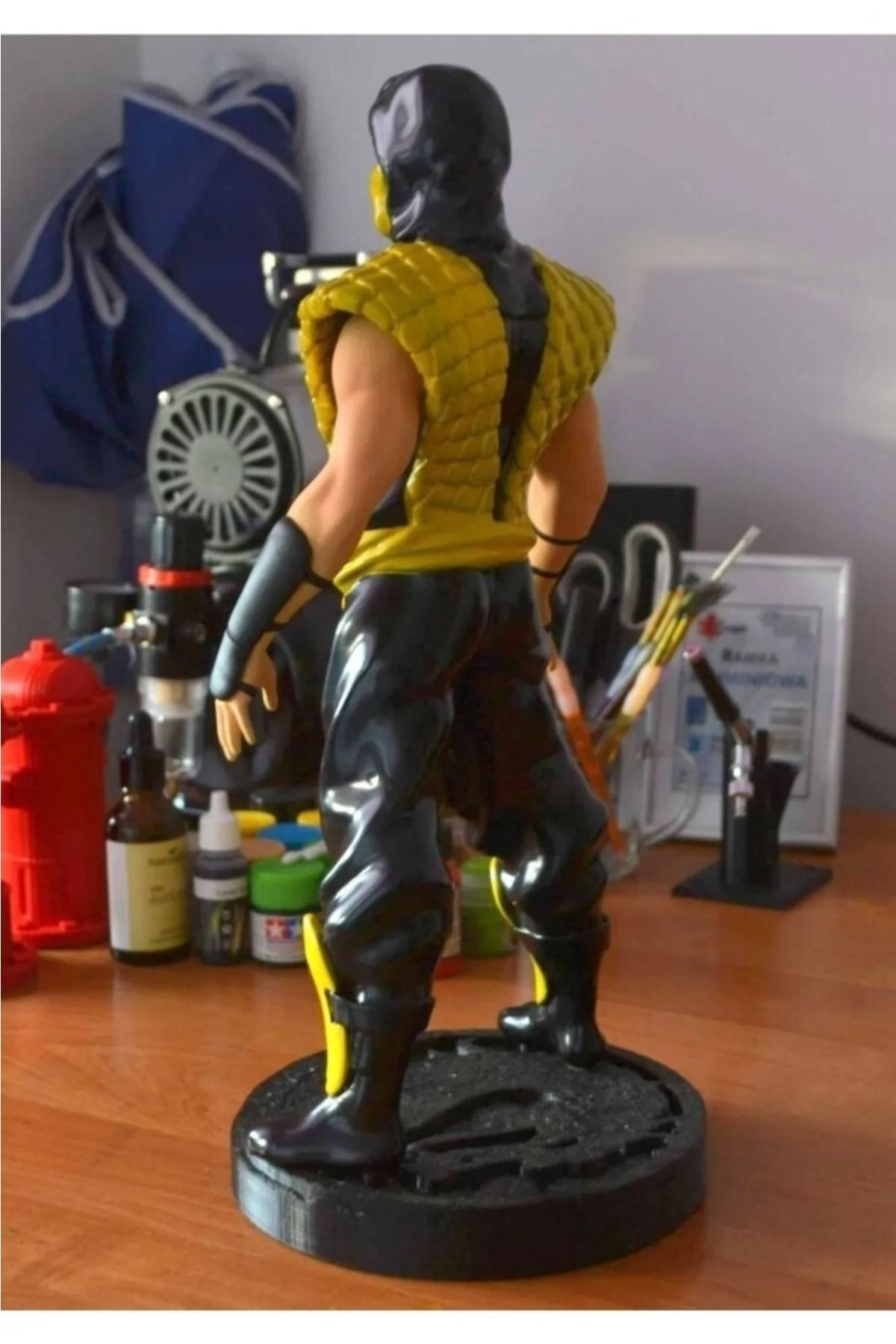 Mk scorpion figure clearance