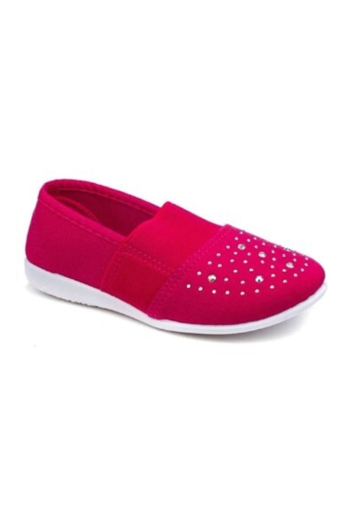chaussures en lin confortables roses pour fille