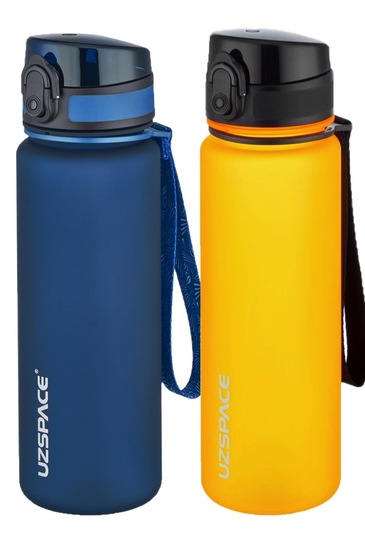 2-Piece Tritan Flask Set 500 Ml 14 Different Color Options Fiftyfifty