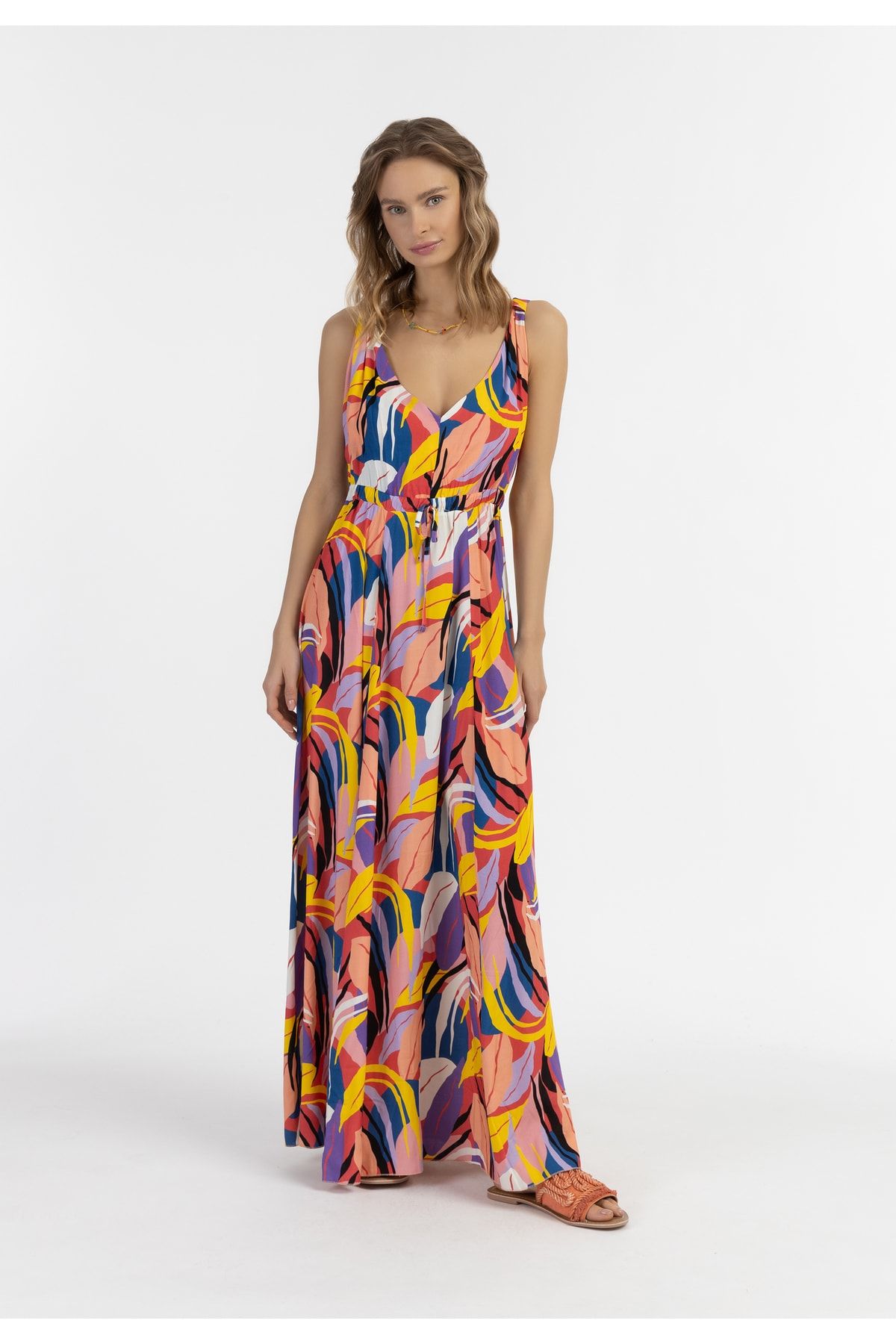 Izia Kleid Mehrfarbig Basic