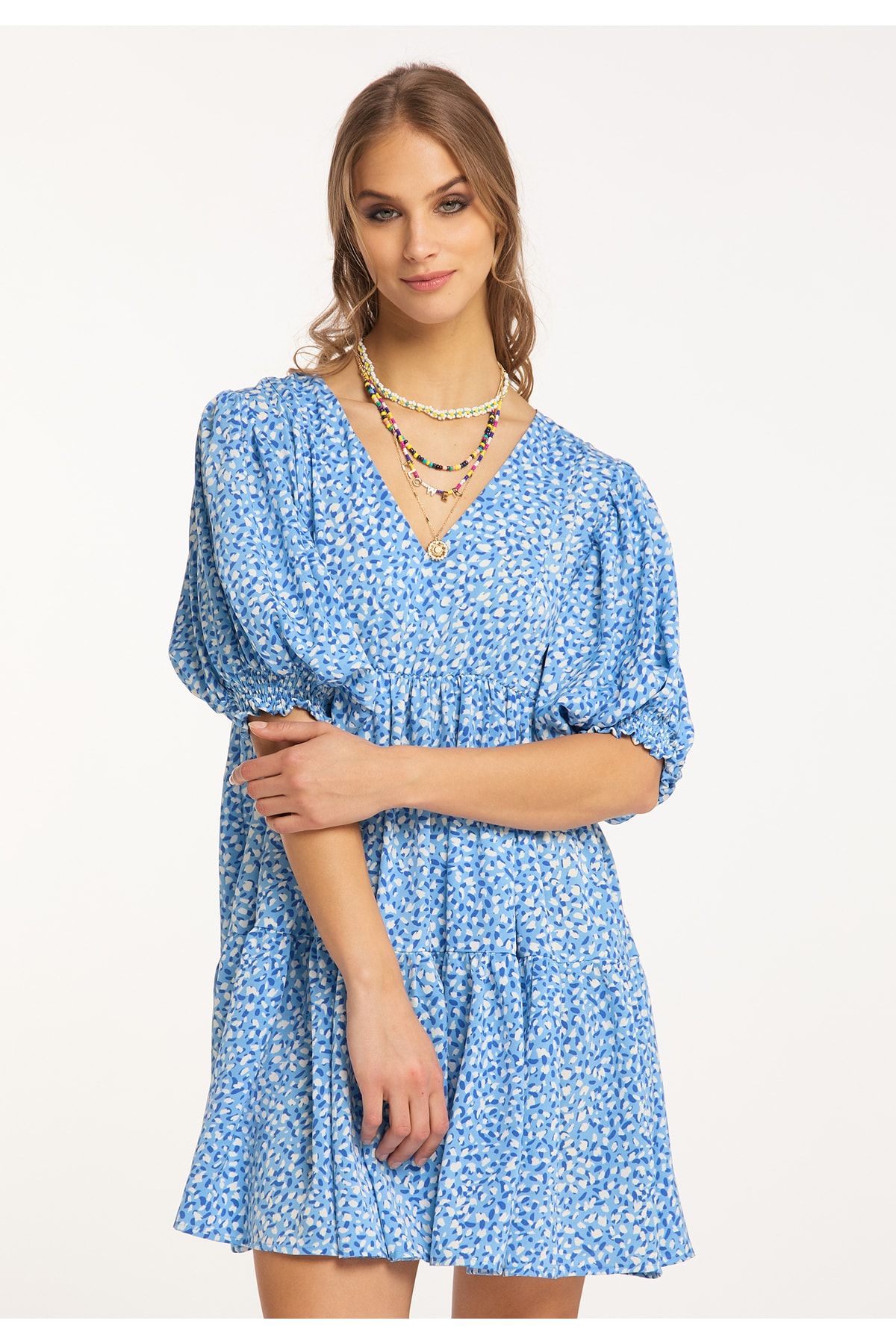 Izia Kleid Mehrfarbig Basic