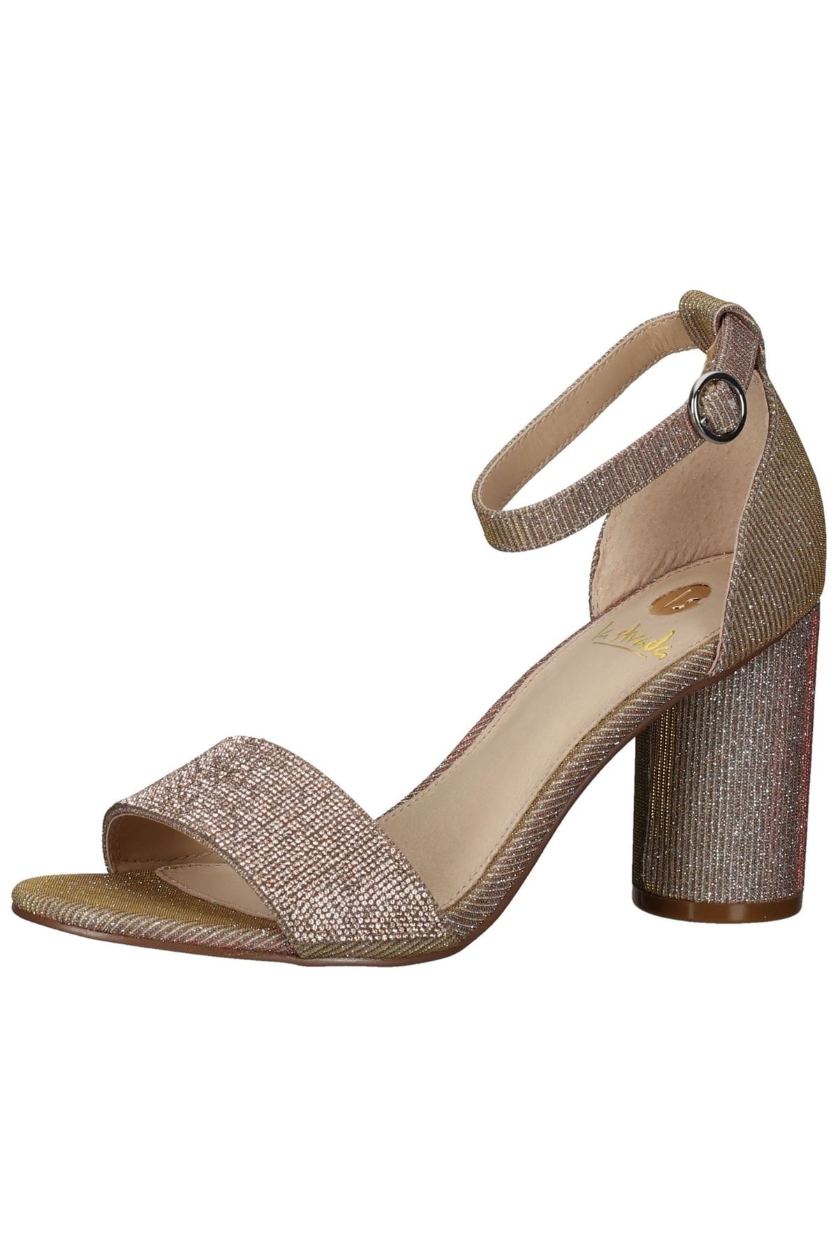 La Strada High Heels Rosa Blockabsatz Fast ausverkauft