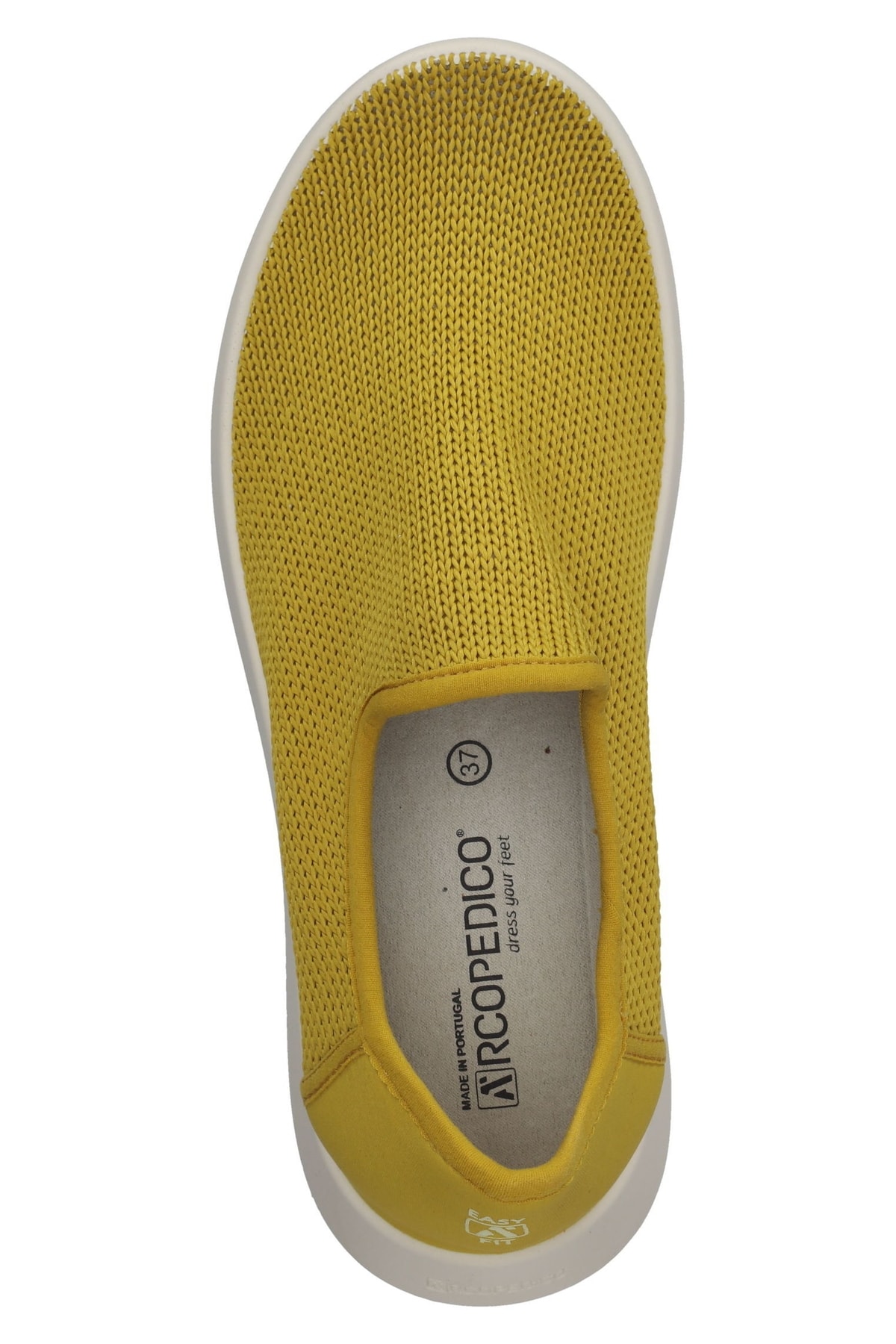 Arcopedico Loafer Gelb Flacher Absatz Fast ausverkauft ZL8208
