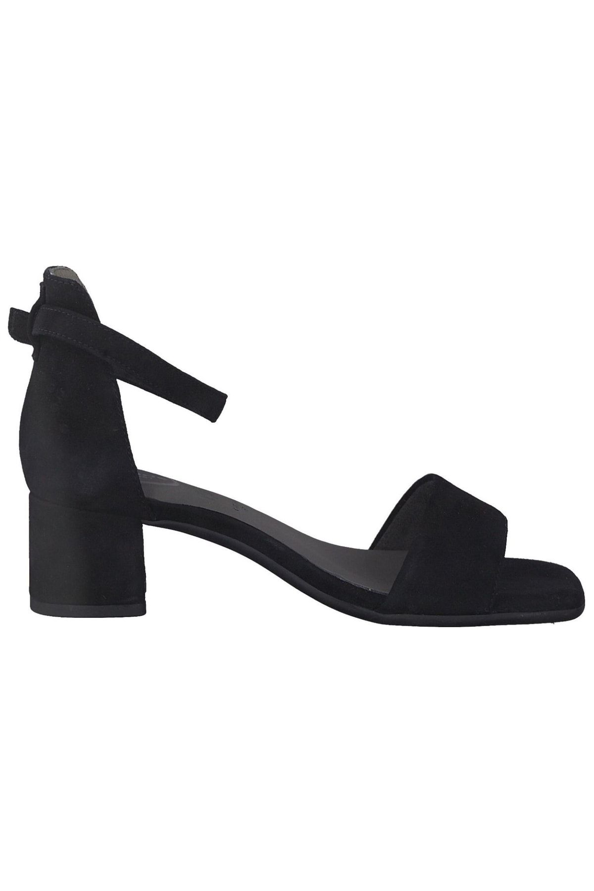 Tamaris Comfort Sandalette Schwarz Blockabsatz CE7491