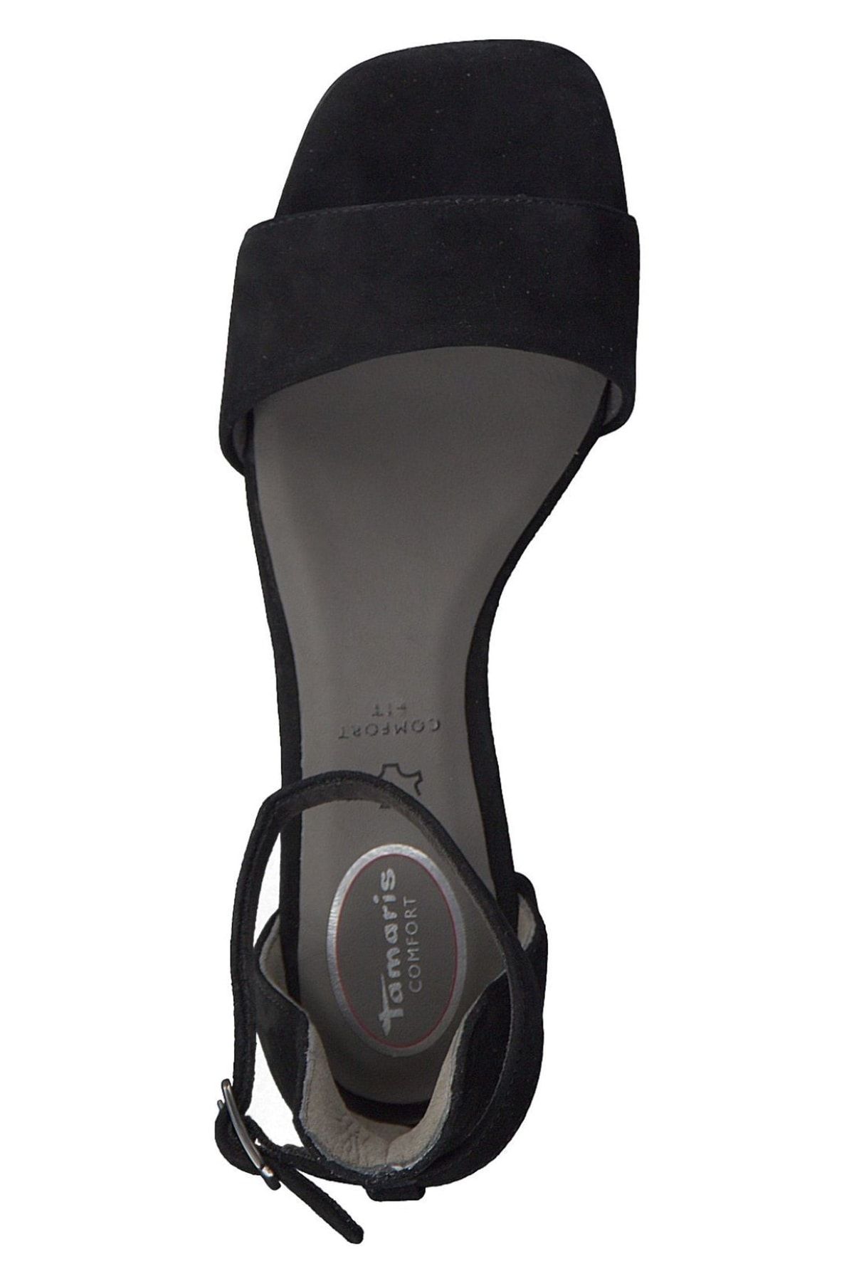 Tamaris Comfort Sandalette Schwarz Blockabsatz CE7491