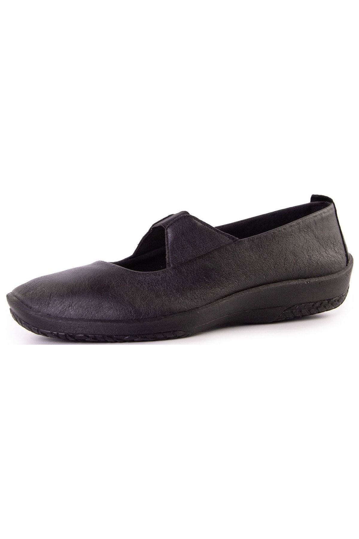 Arcopedico Flacher Schuh Schwarz Flacher Absatz Fast ausverkauft