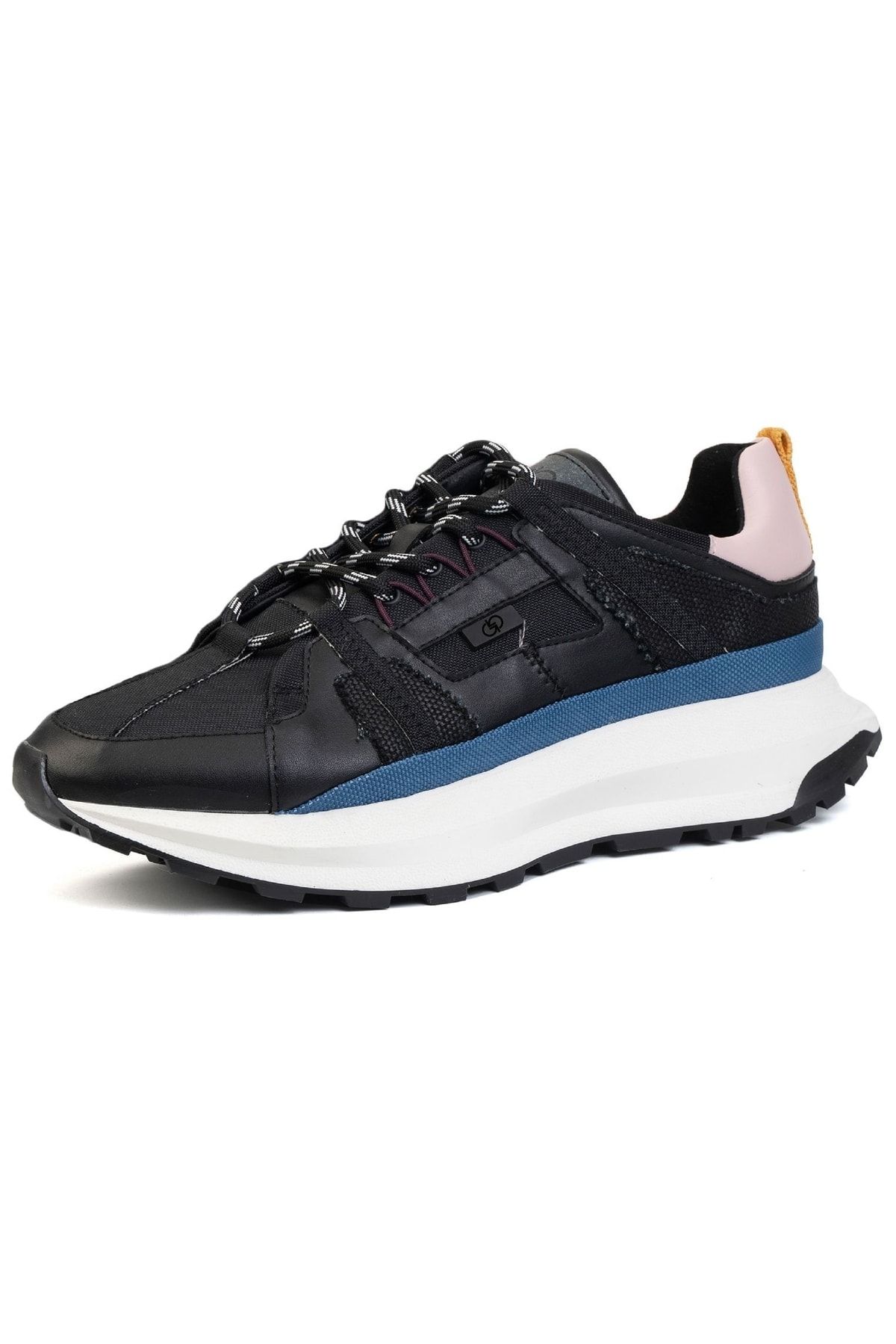 Generation GAJA Sneaker Schwarz Flacher Absatz