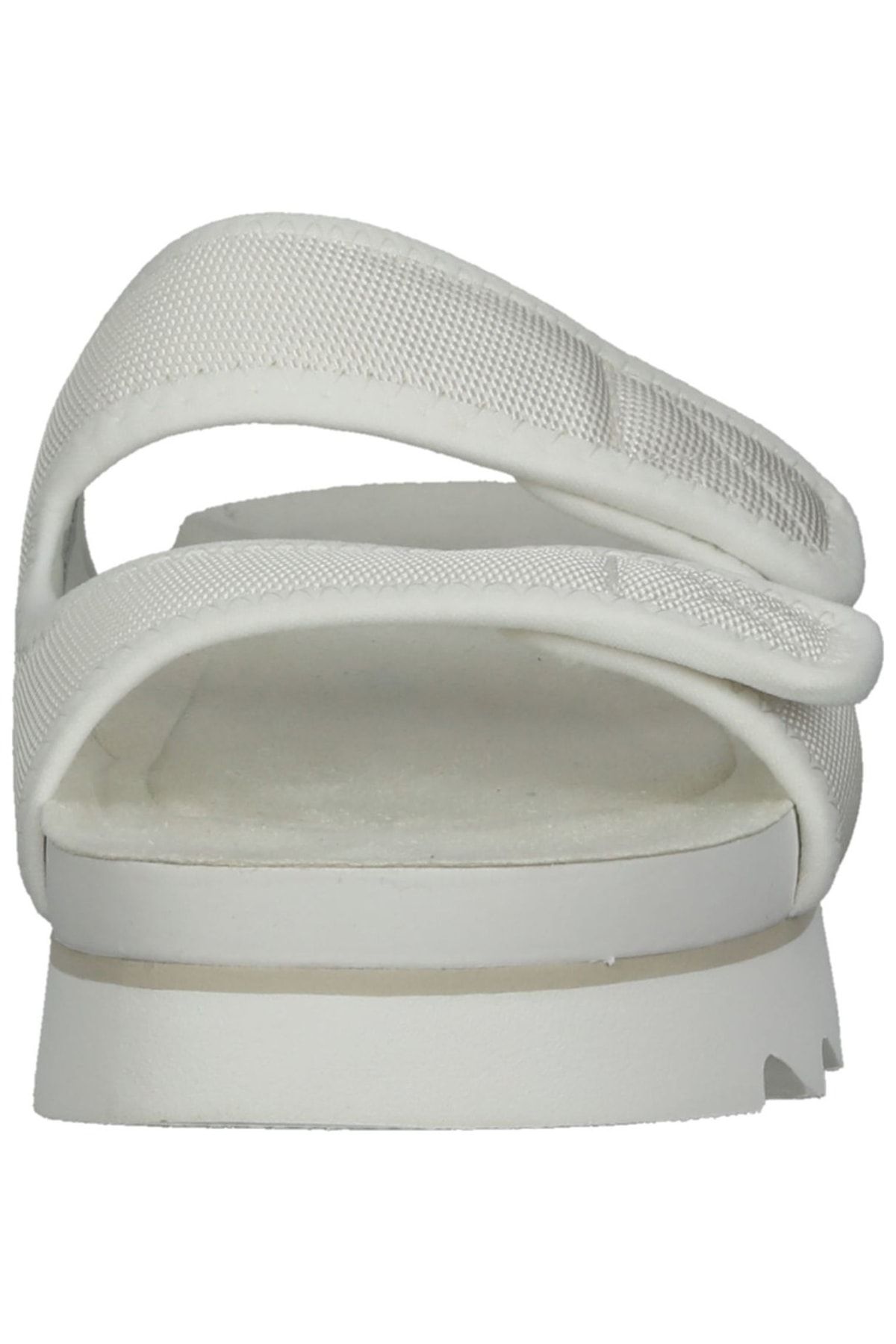 Timberland Slippers White Flat Trendyol