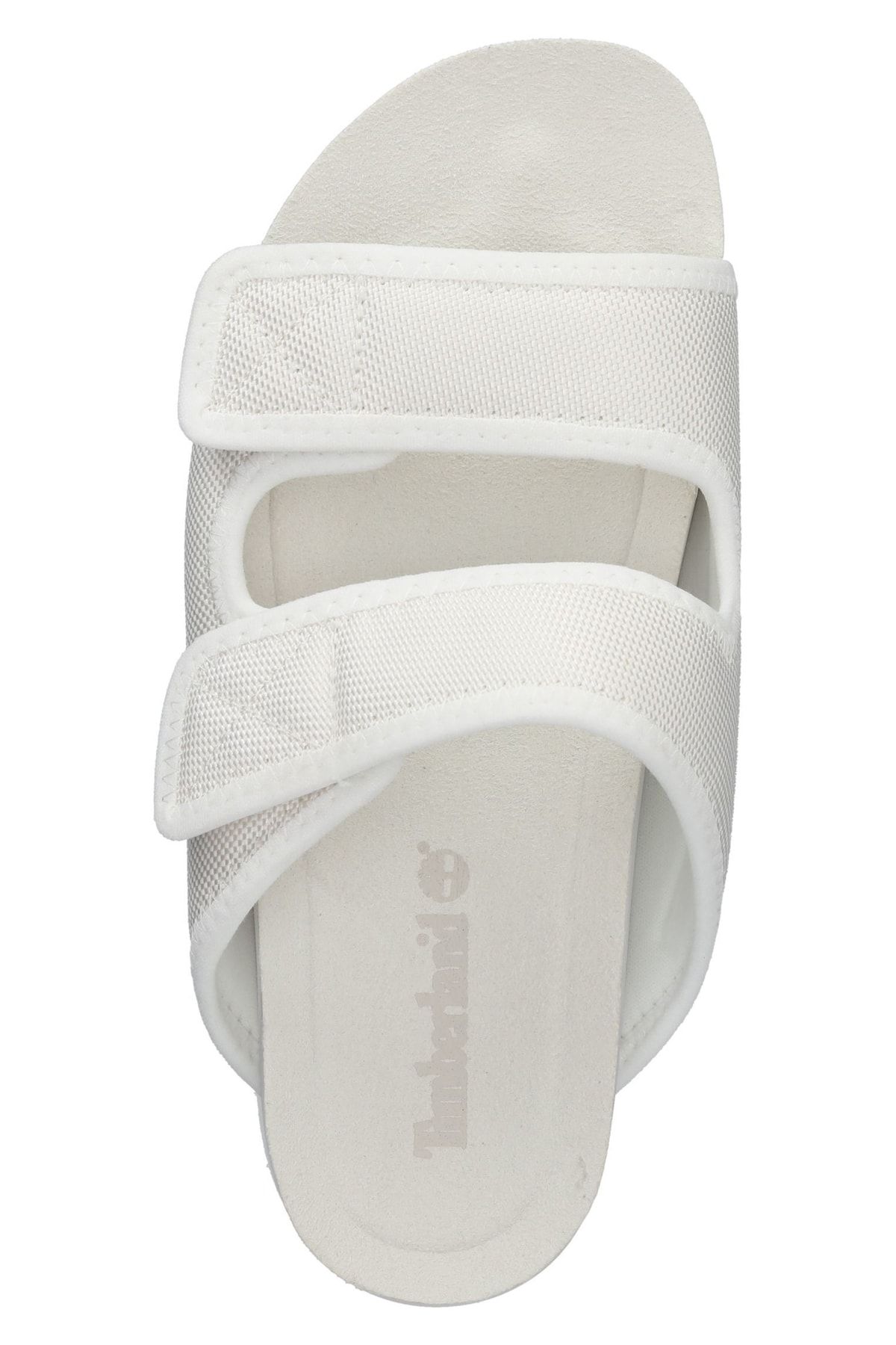 Timberland Slippers White Flat Trendyol