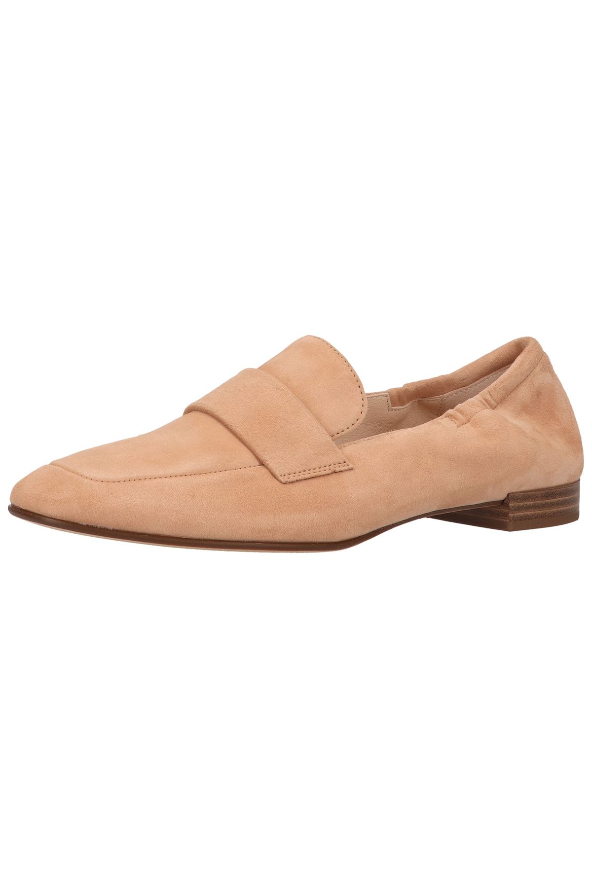 HÖGL Flacher Schuh Beige Blockabsatz Fast ausverkauft