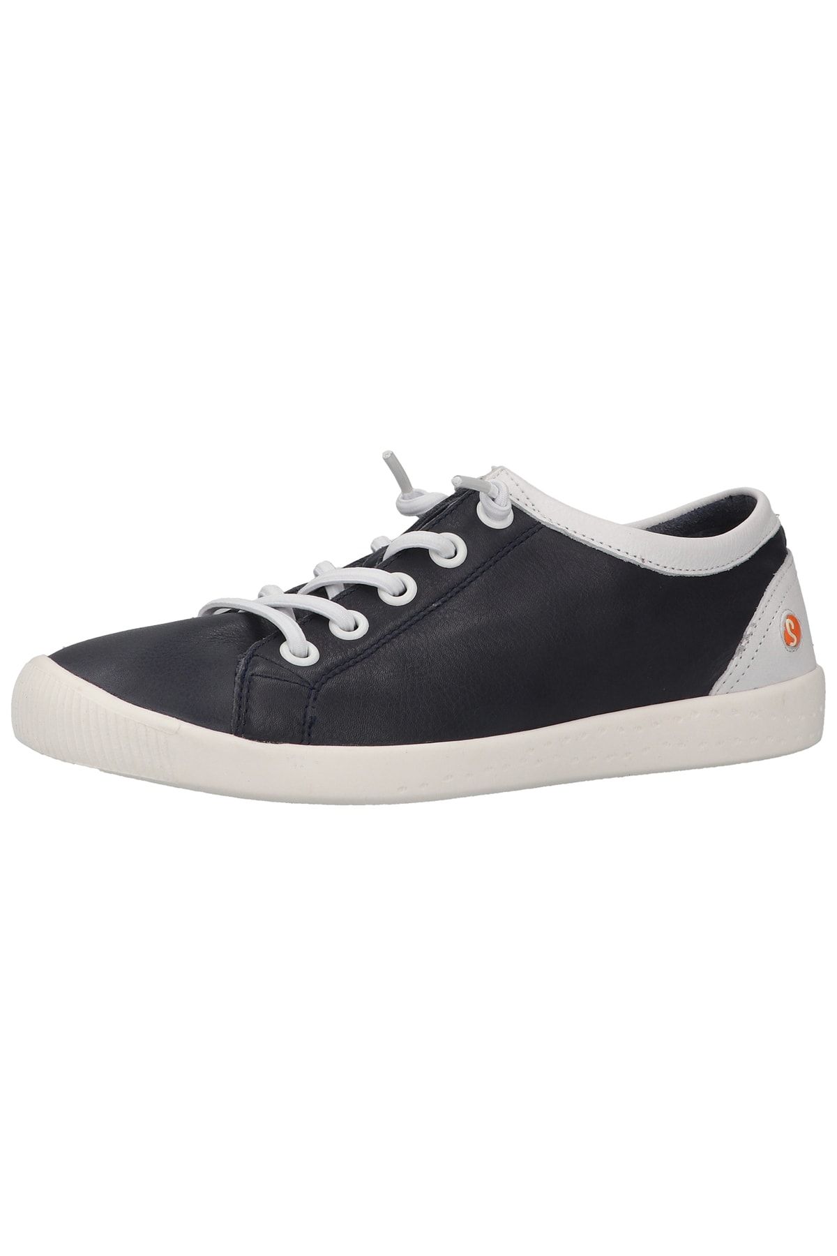 Softinos Sneaker Dunkelblau Flacher Absatz Fast ausverkauft