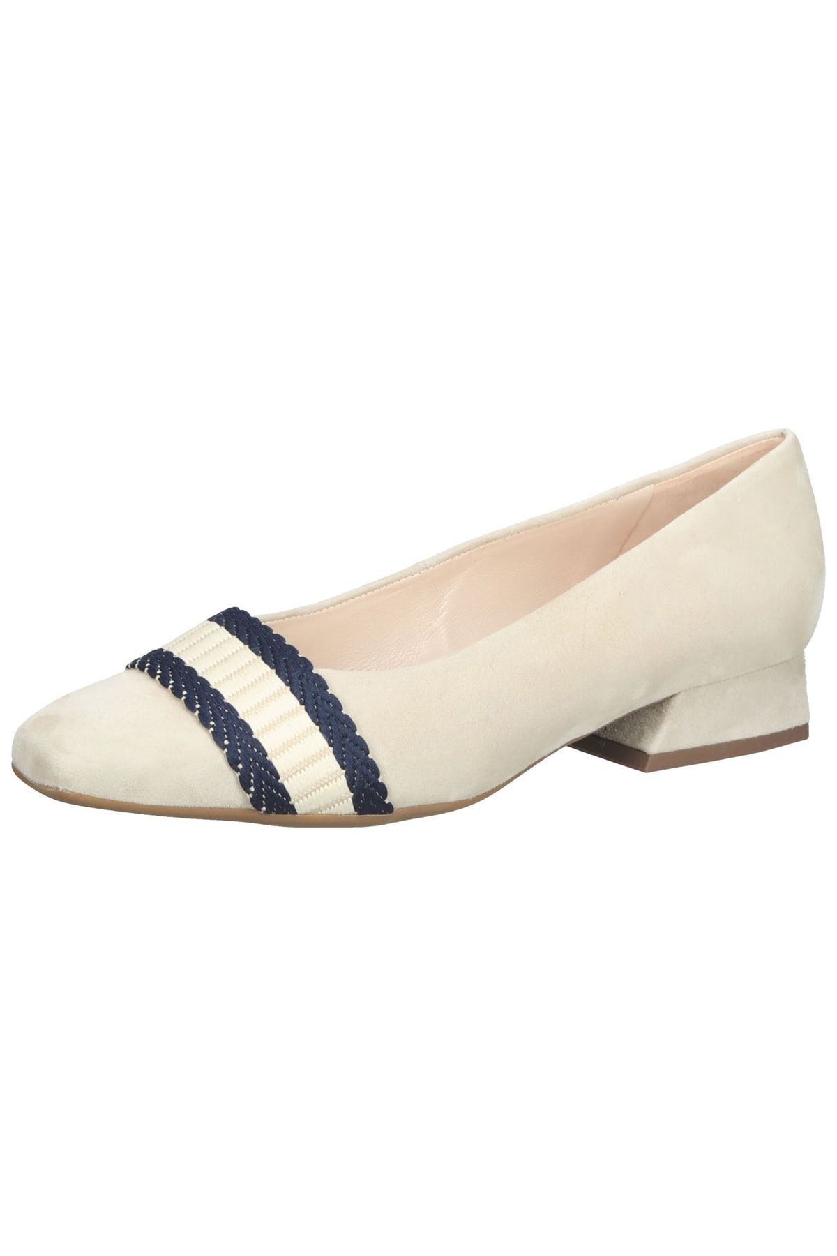 Peter Kaiser Pumps Beige Blockabsatz Fast ausverkauft
