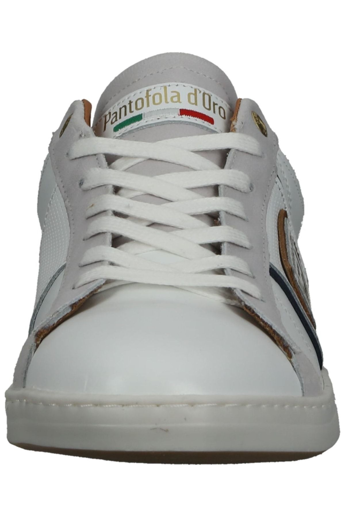 Pantofola D'Oro Sneaker Weiß Flacher Absatz