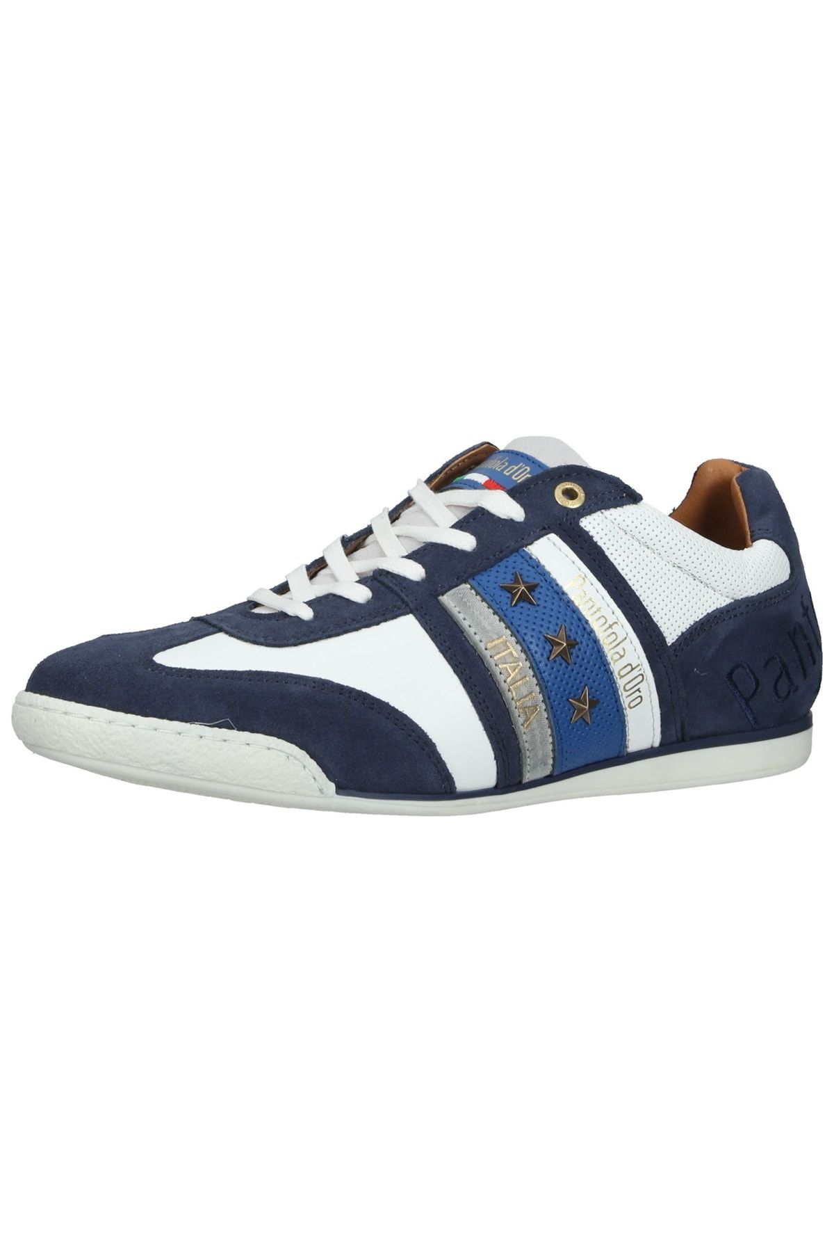 Pantofola D'Oro Sneaker Blau Flacher Absatz Fast ausverkauft
