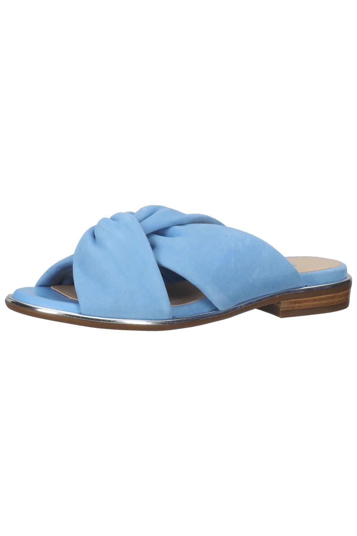 Peter Kaiser Loafer Blau Blockabsatz Fast ausverkauft