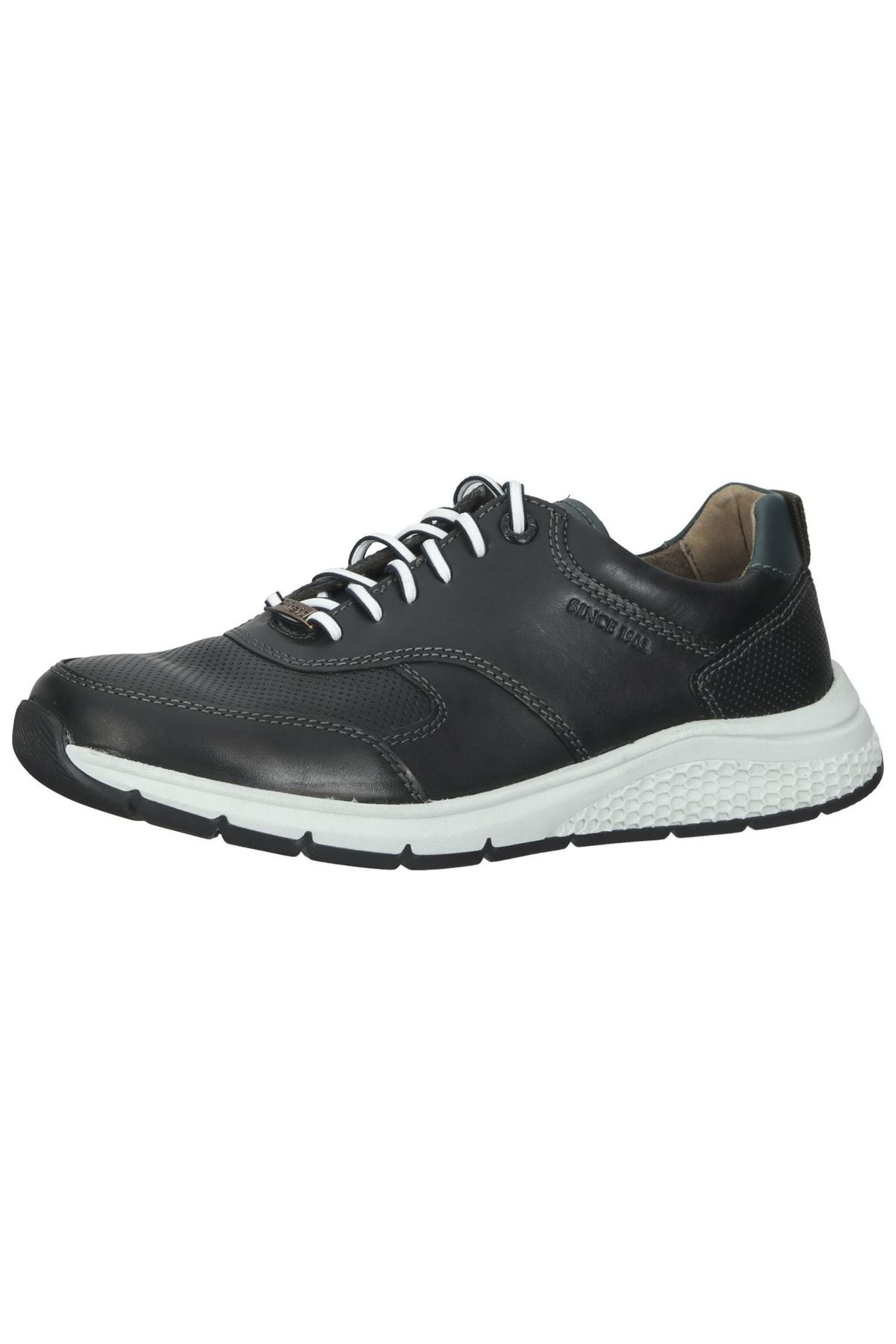 Fretz Men Sneaker Schwarz Flacher Absatz