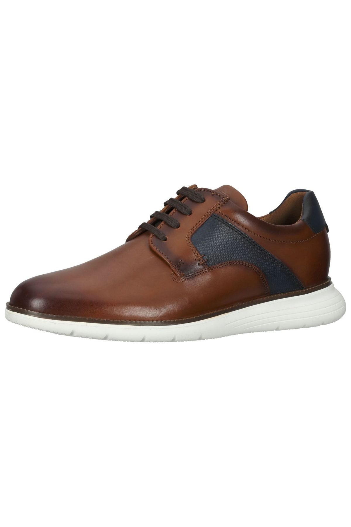 Gordon & Bros Business-Schuh Braun Flacher Absatz Fast ausverkauft