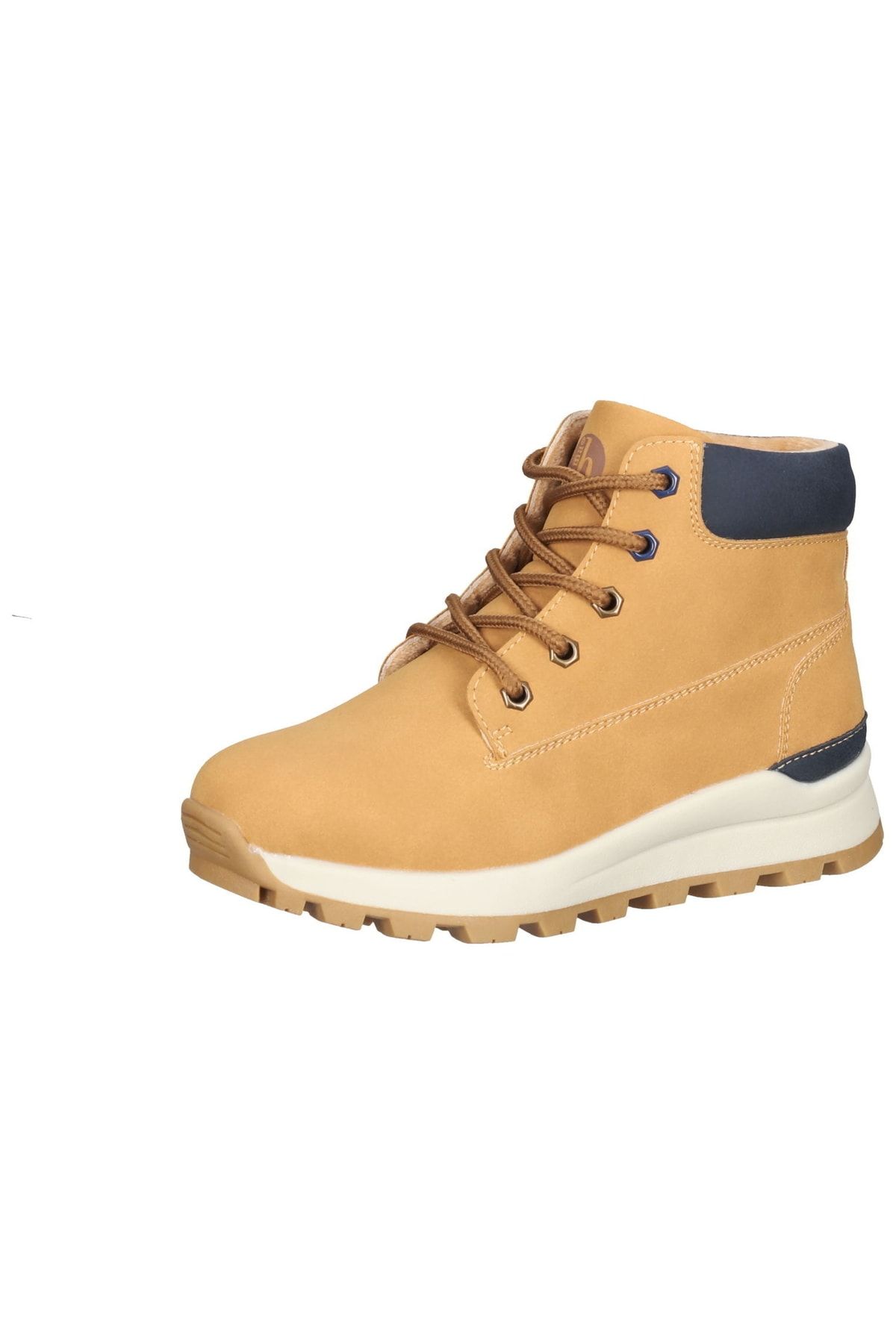 Bama Stiefelette Braun Flacher Absatz Fast ausverkauft
